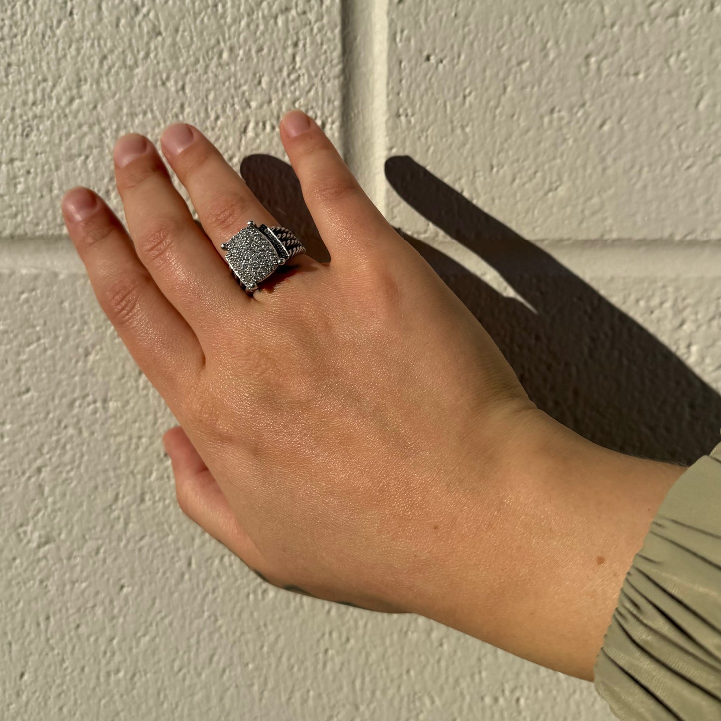 David Yurman Wheaton Diamonds Ring