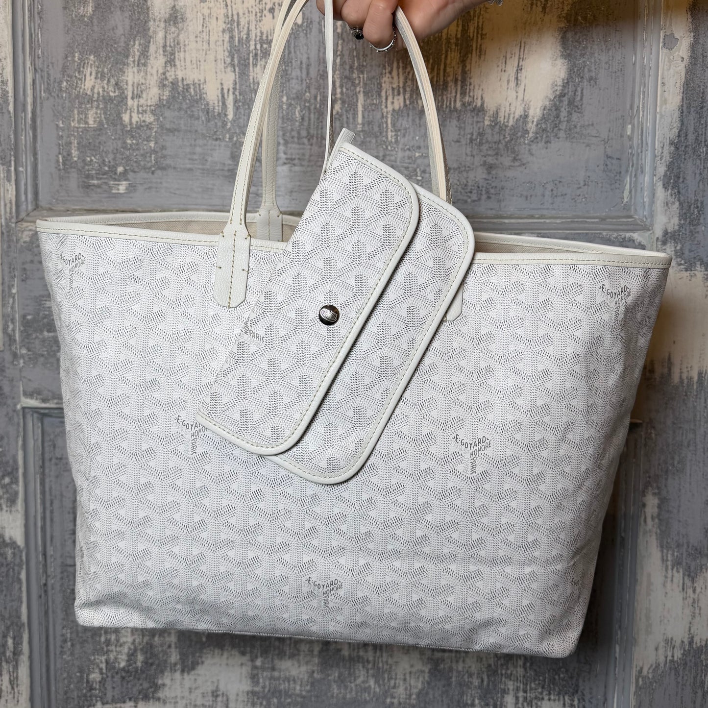 Goyard Saint Louis PM Tote Bag