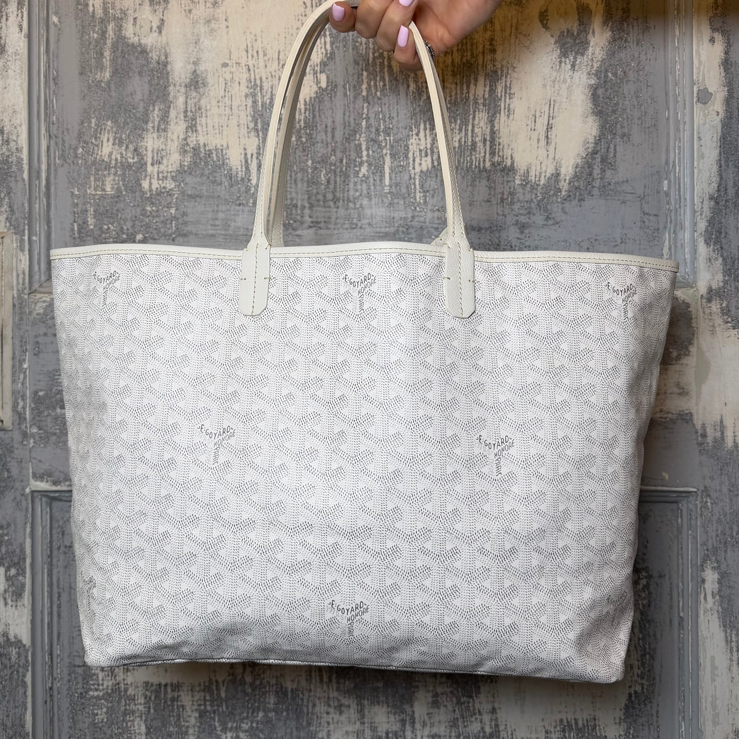 Goyard Saint Louis PM Tote Bag