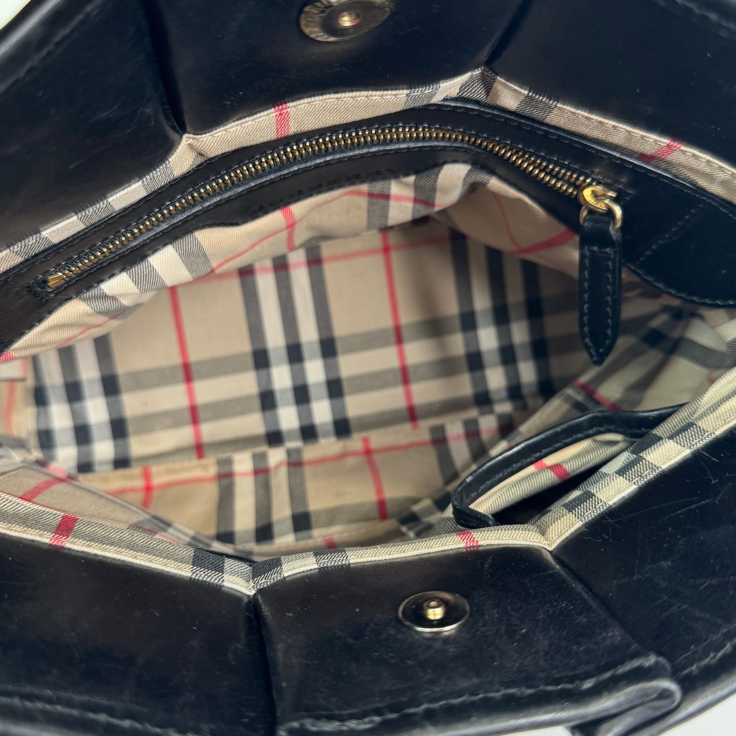 Burberry Bridle Tote Bag