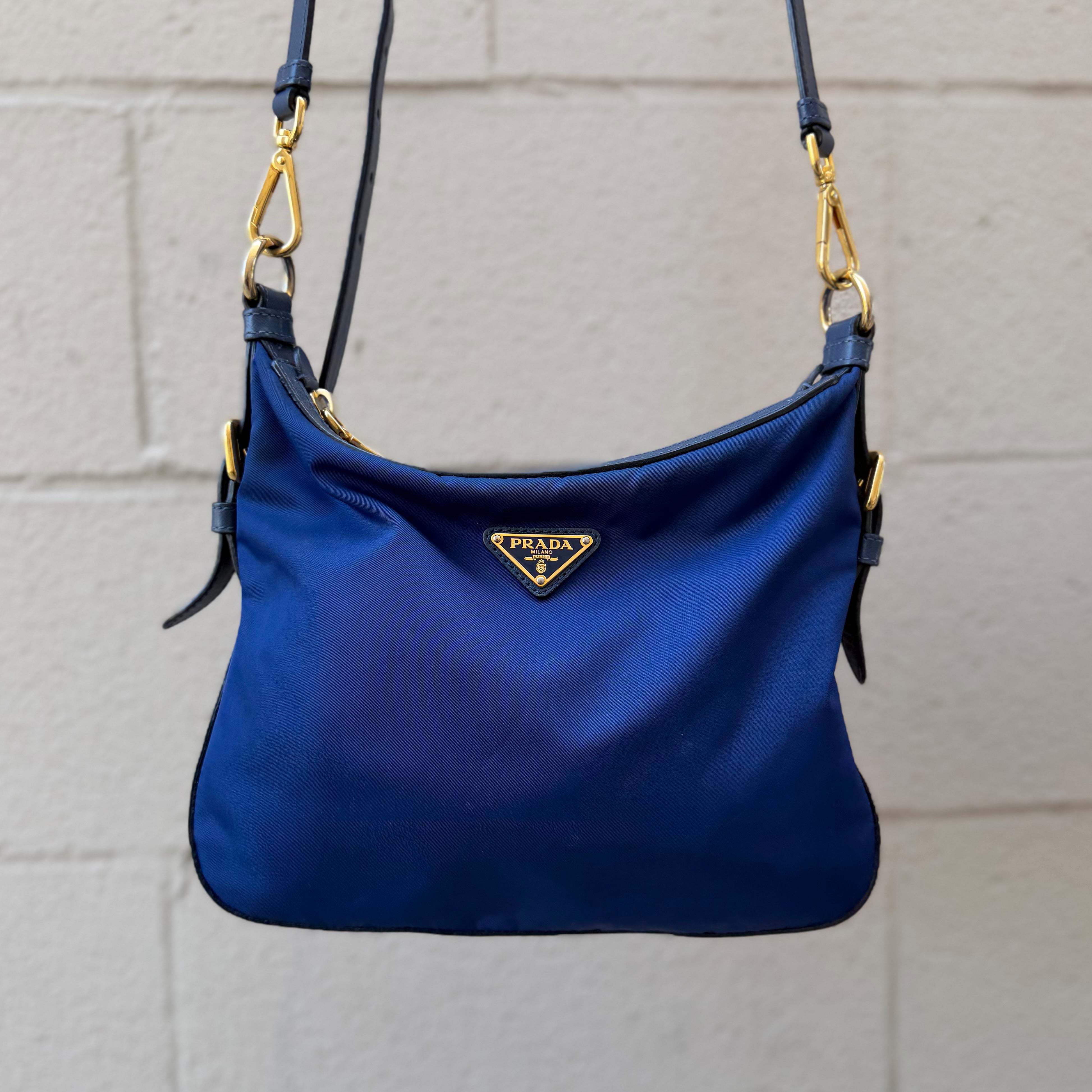 バッグ PRADA TESSUTO NYLON BODY SHOULDER BAG Prada Tessuto Nylon Crossbody Bag – Wilder's Consignment House