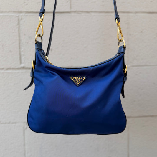 Prada Tessuto Nylon Crossbody Bag