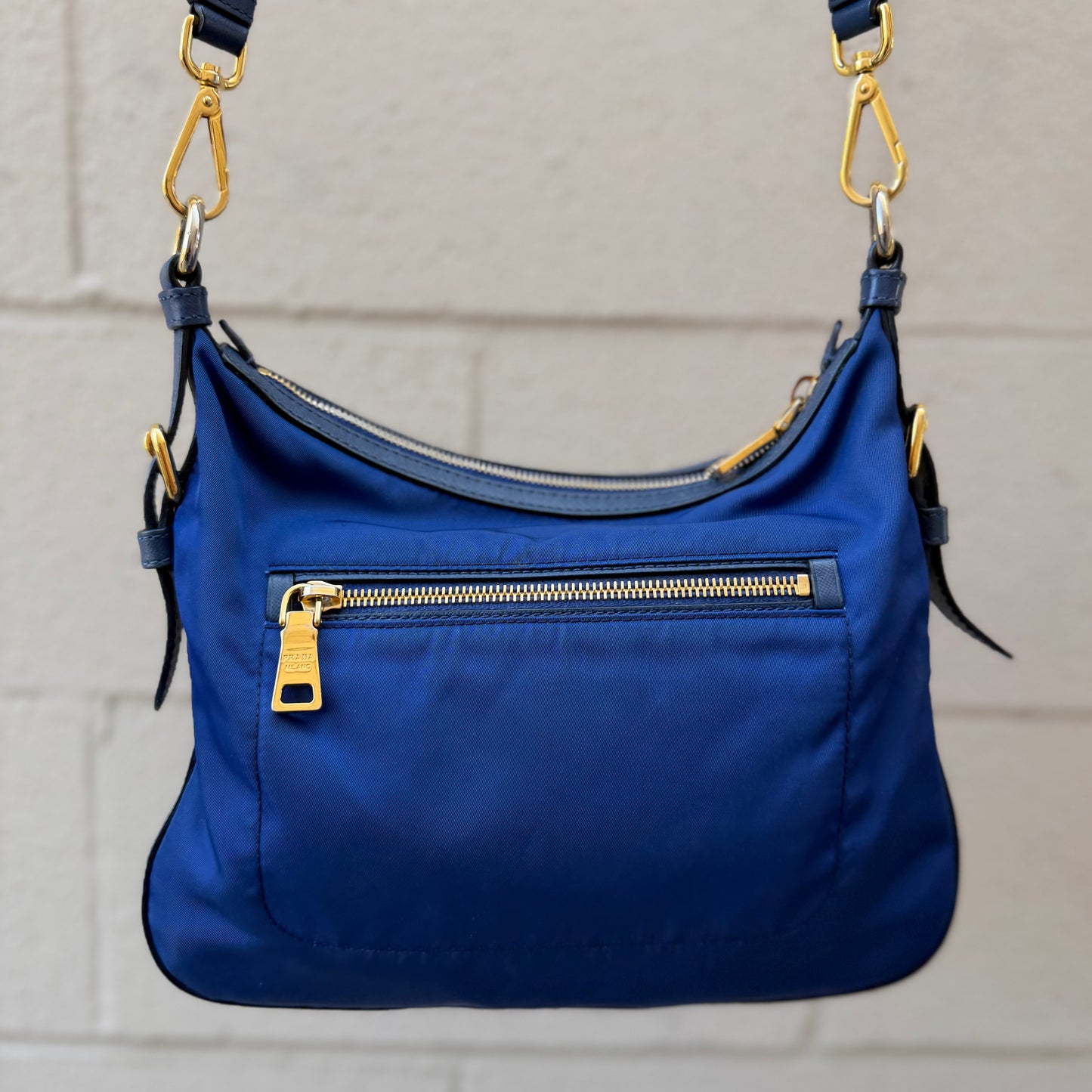 Prada Tessuto Nylon Crossbody Bag