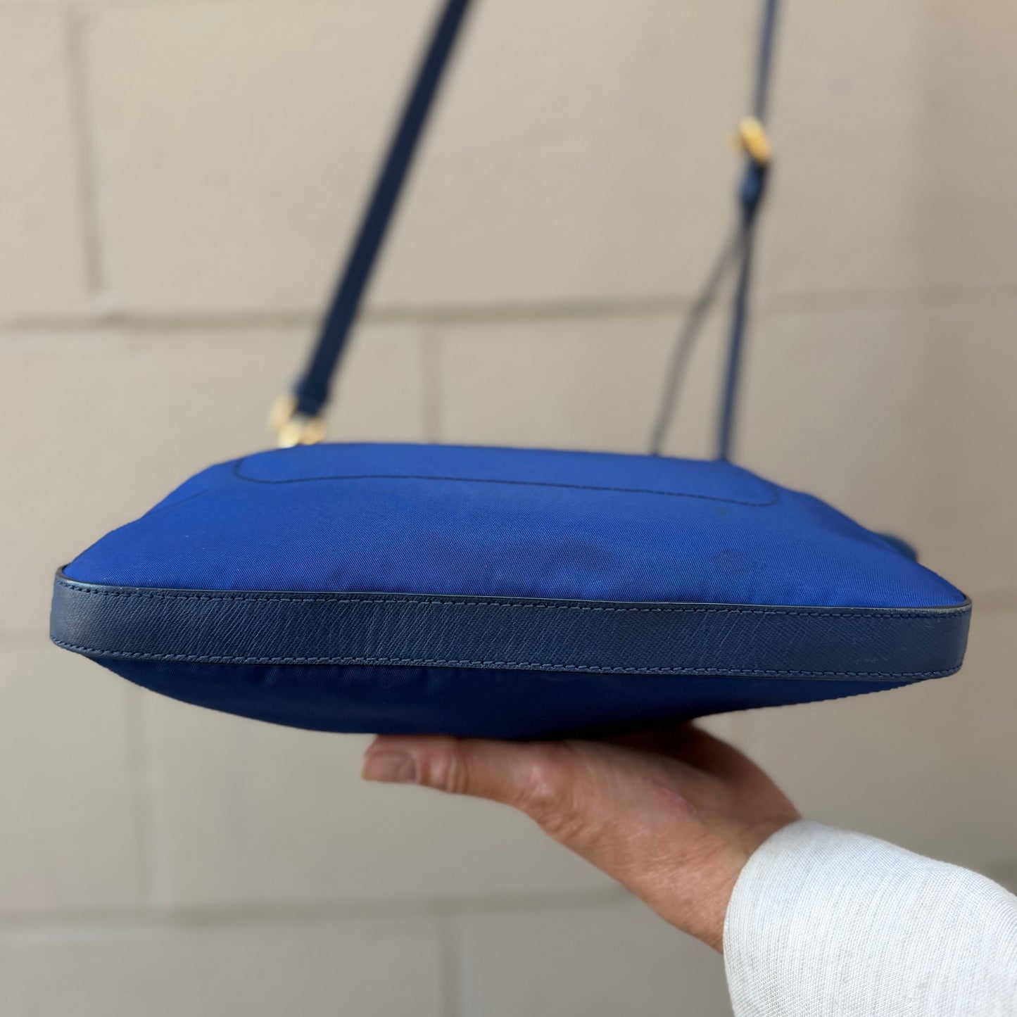 Prada Tessuto Nylon Crossbody Bag