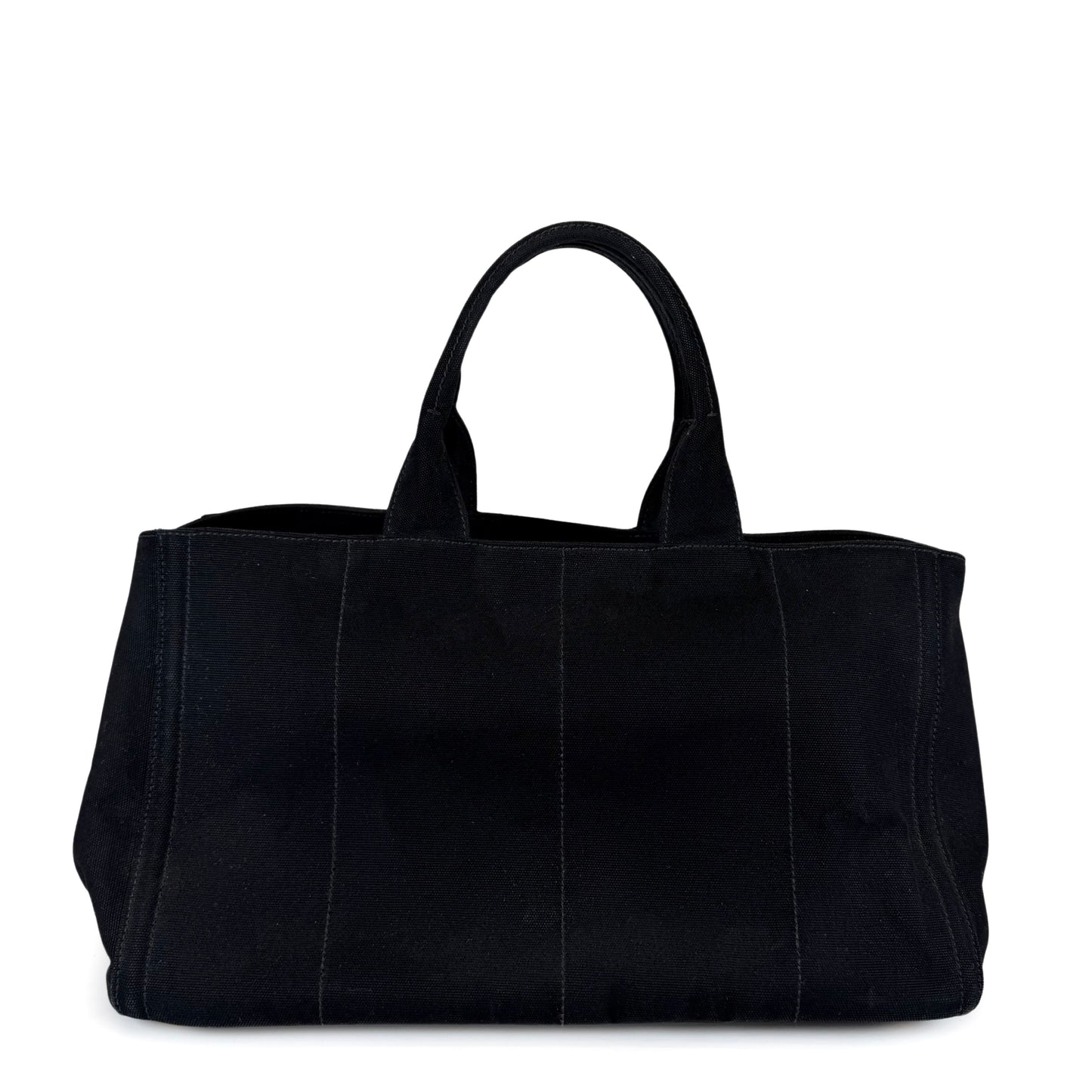 Prada Bijoux Canapa Studded Tote Bag