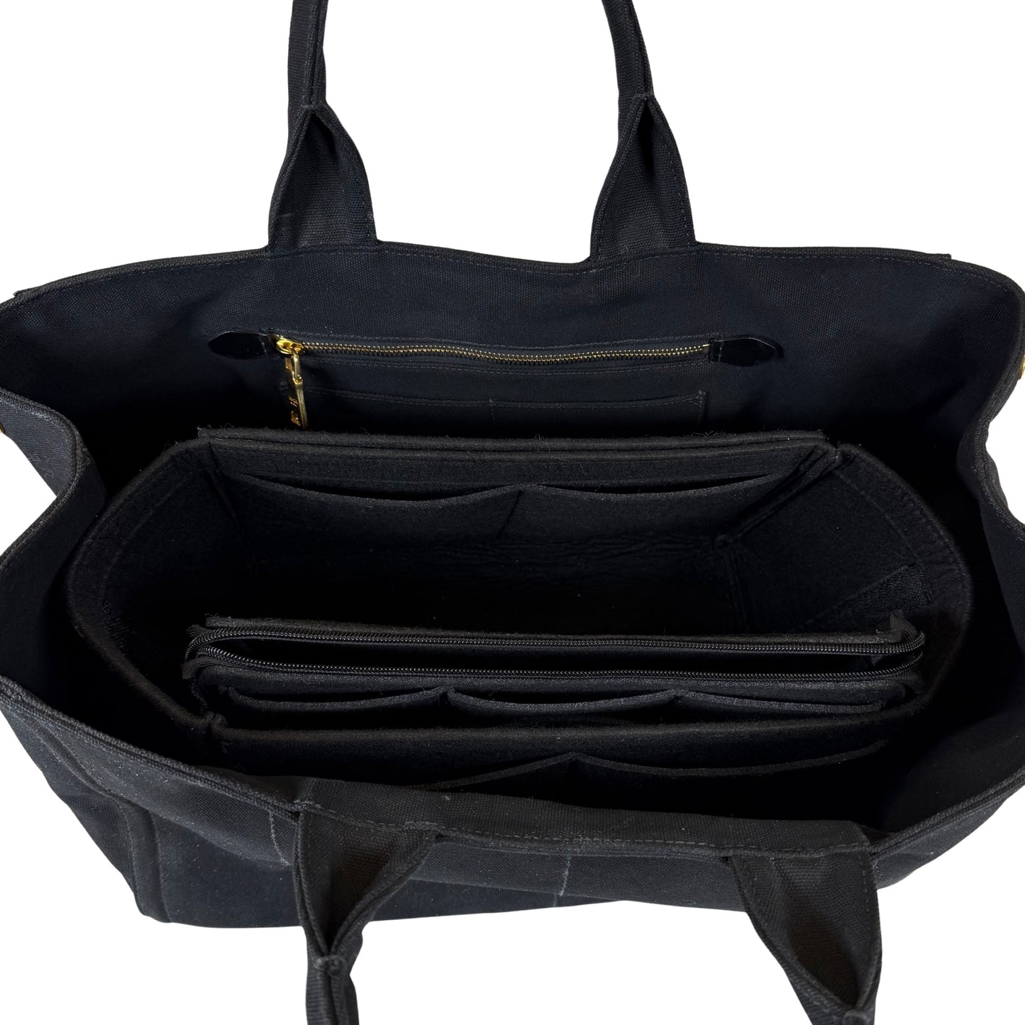 Prada Bijoux Canapa Studded Tote Bag