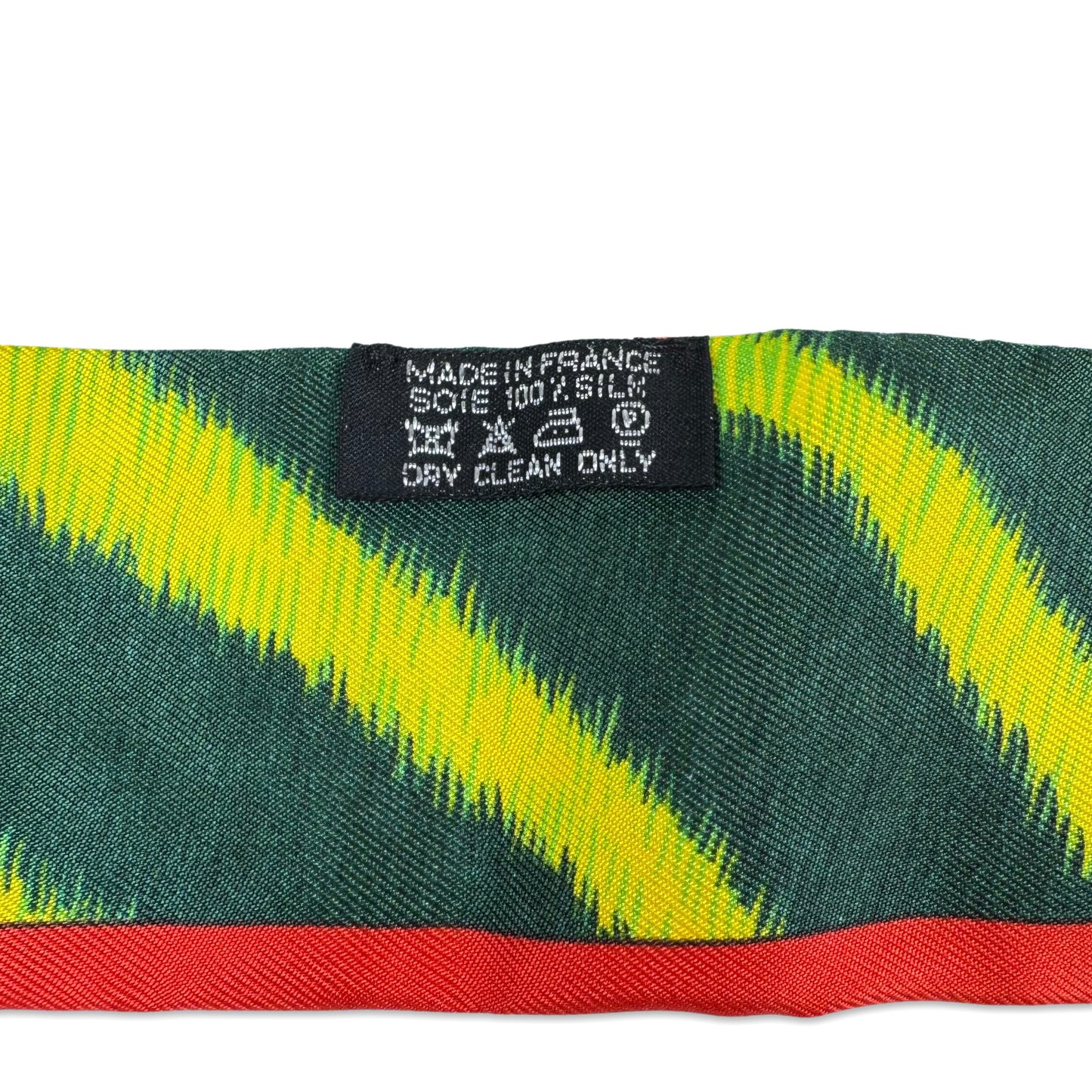 Hermès Pelage et Camouflage Twilly Scarf