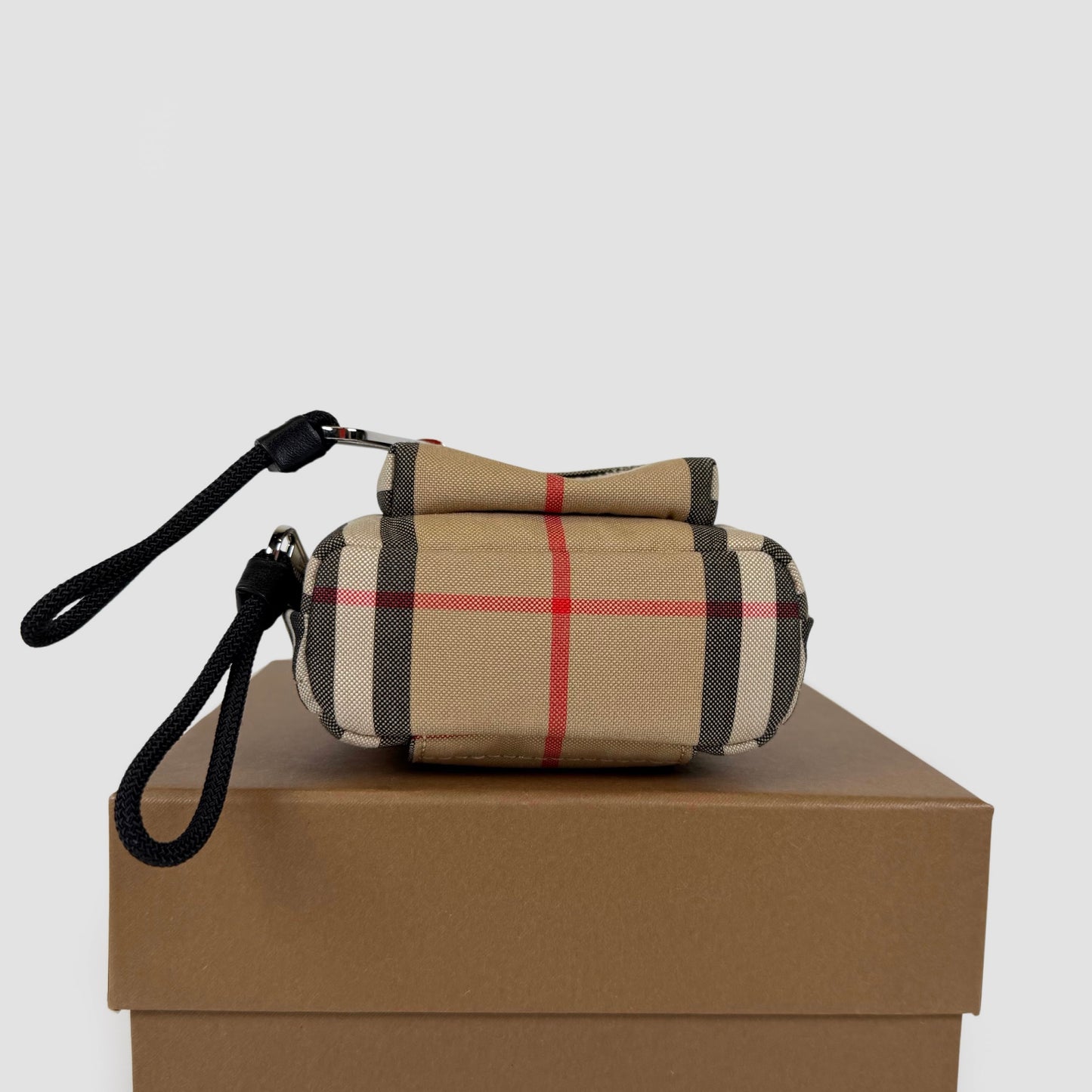 Burberry Vintage Check Backpack Charm
