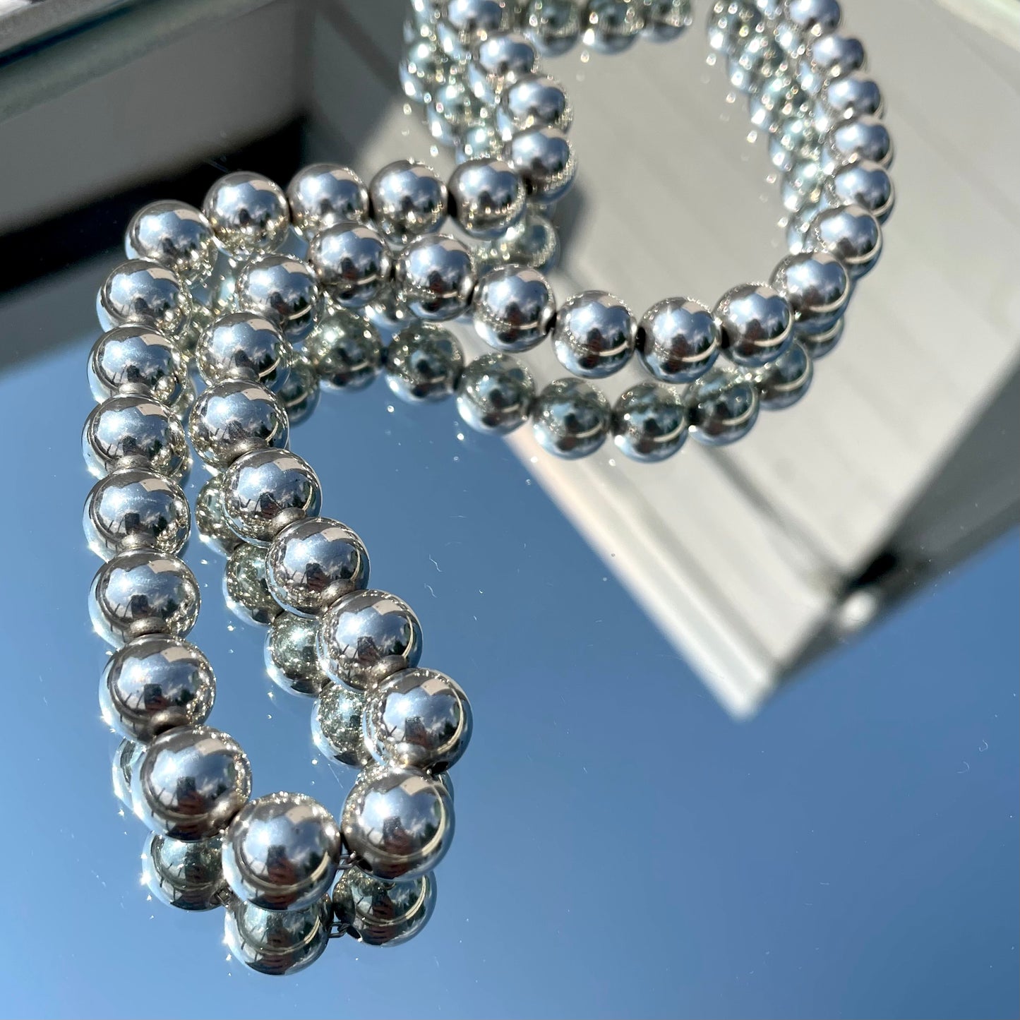 Tiffany & Co Hardwear Bead Necklace