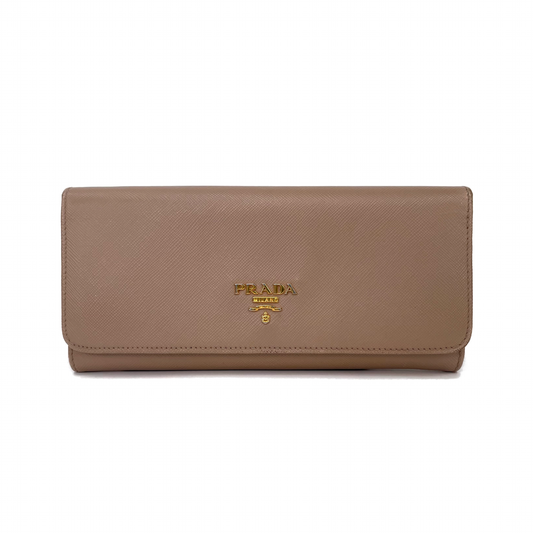 Prada Saffiano Wallet