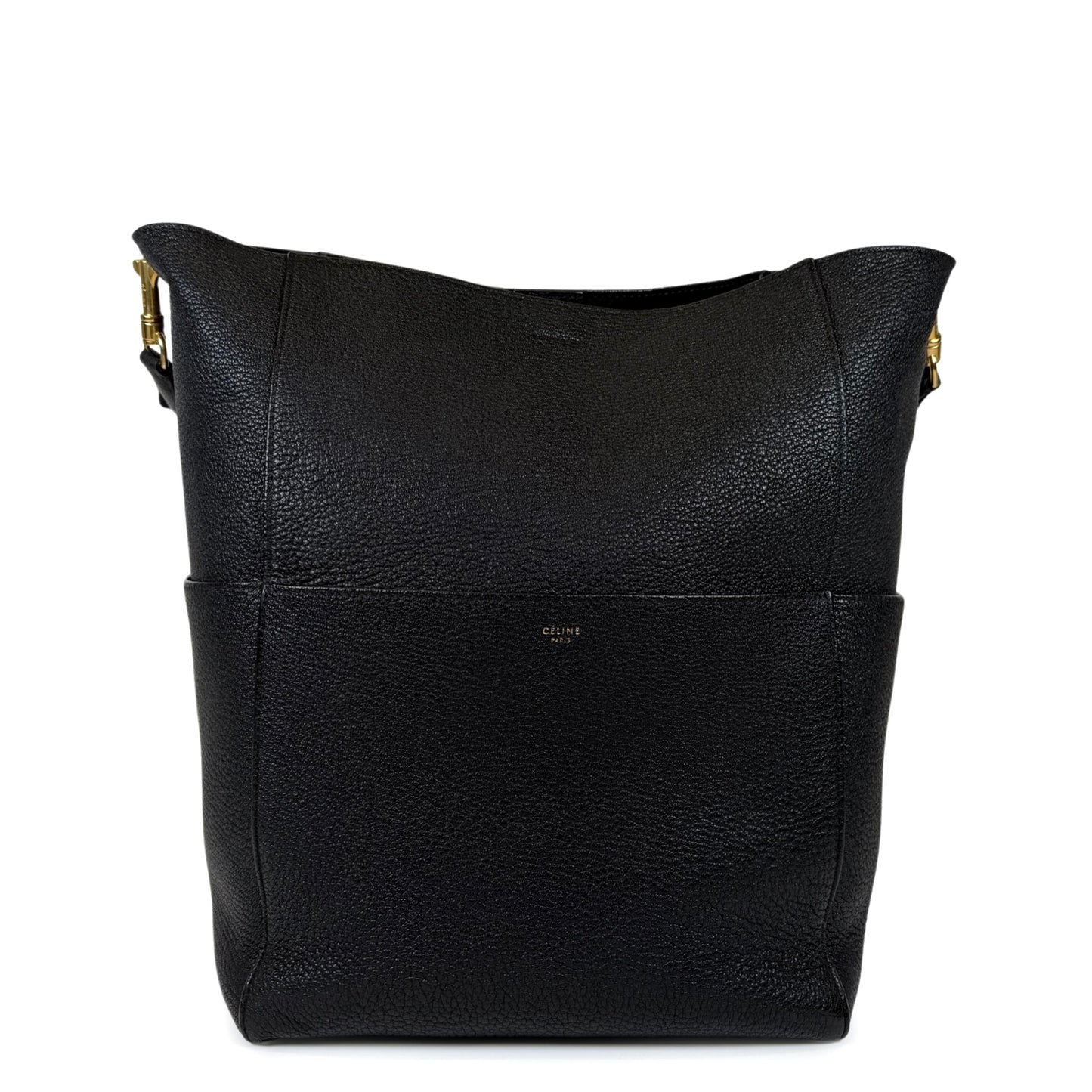 Celine Sangle Medium Bucket Bag