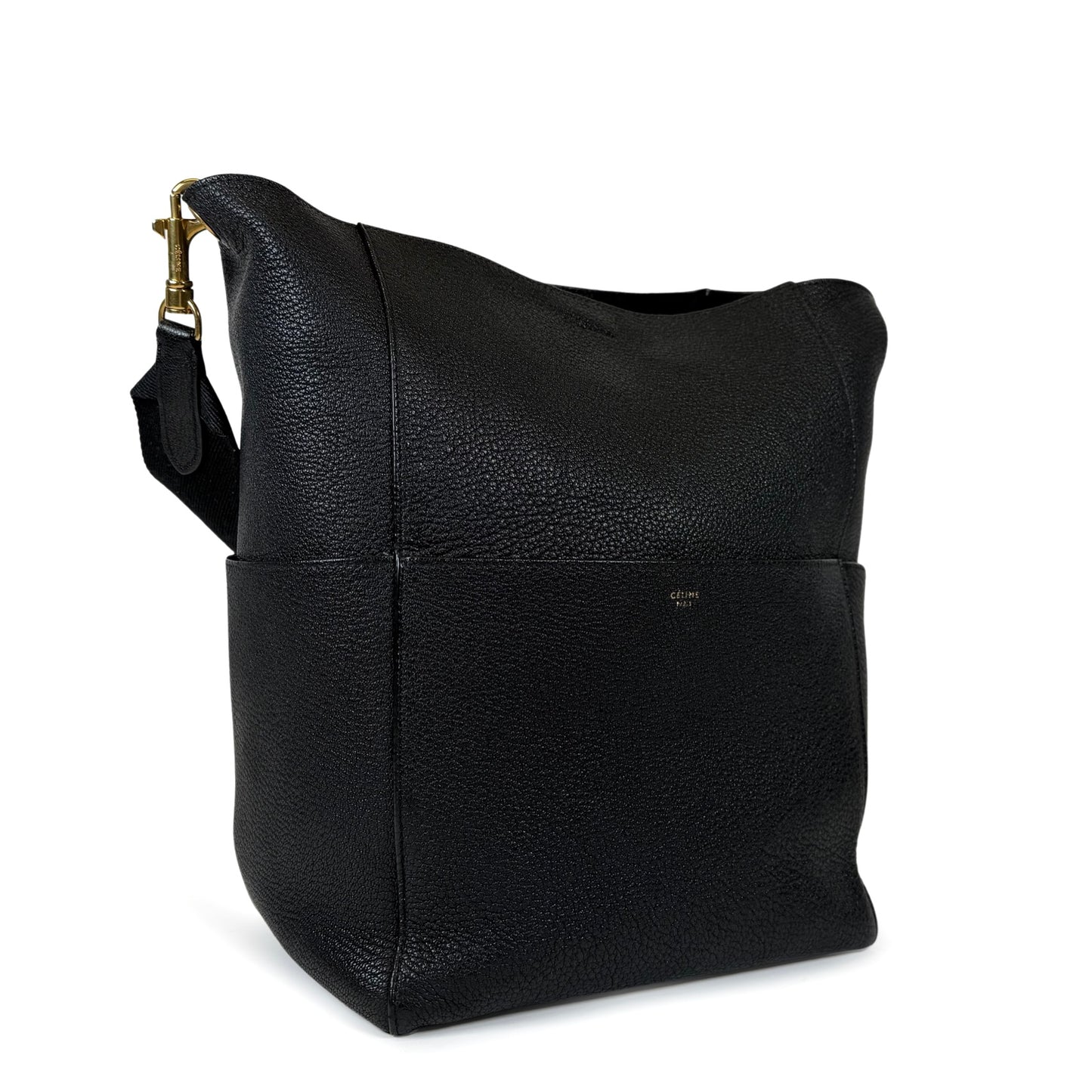 Celine Sangle Medium Bucket Bag
