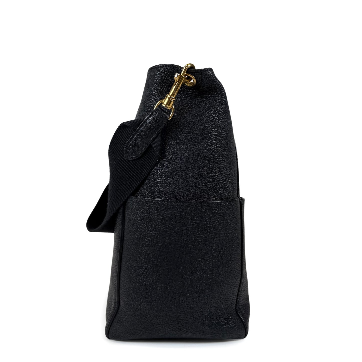 Celine Sangle Medium Bucket Bag