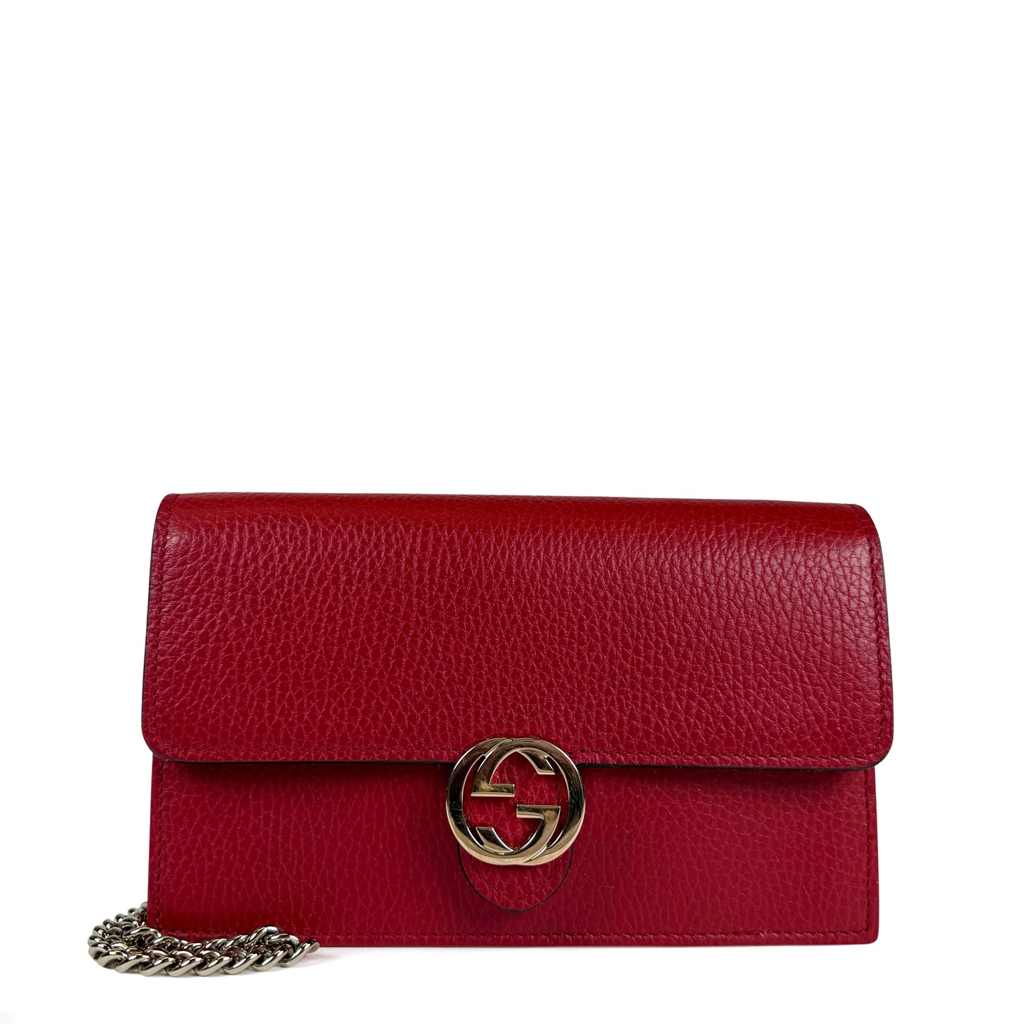 Gucci Interlocking G Wallet on Chain