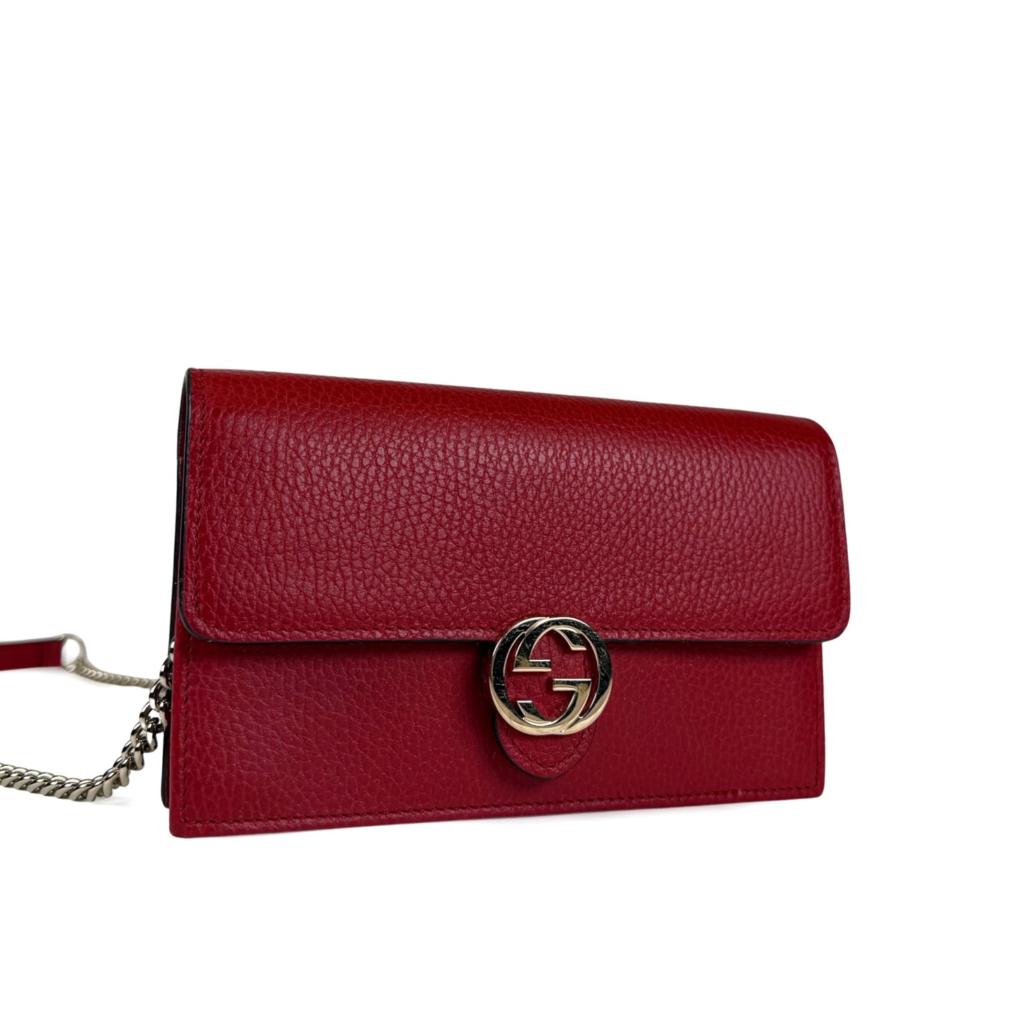 Gucci Interlocking G Wallet on Chain