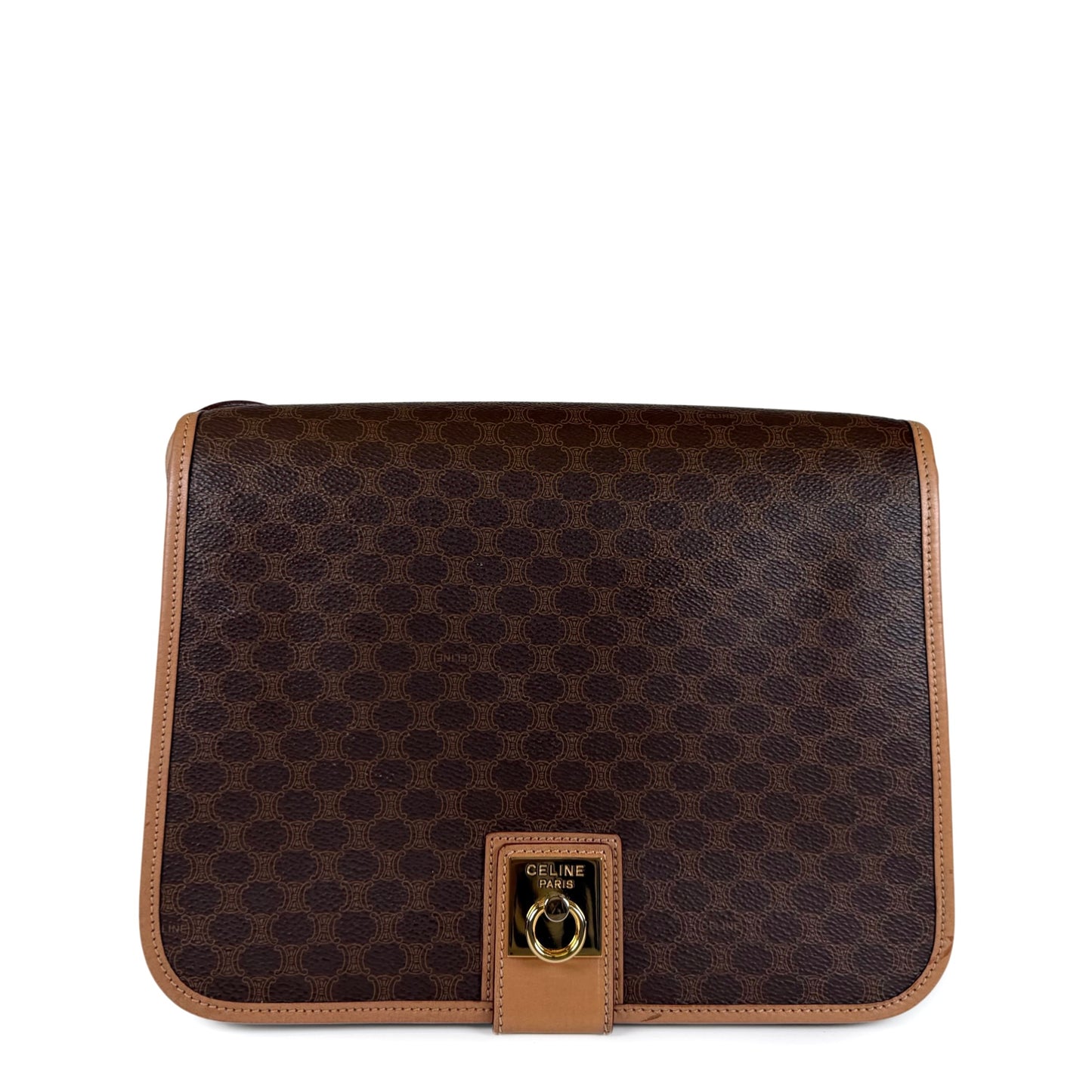 Celine Macadam Shoulder Bag