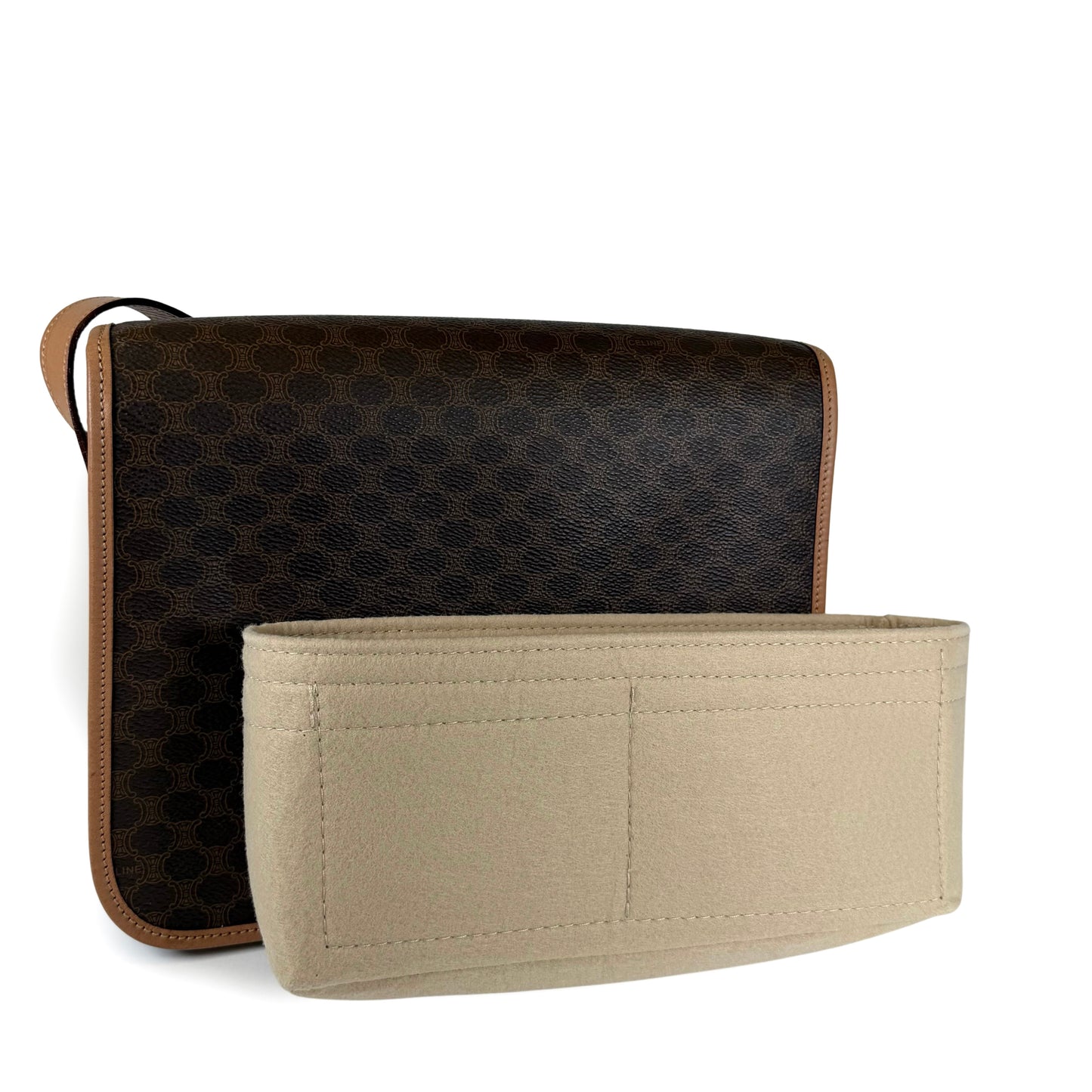 Celine Macadam Shoulder Bag