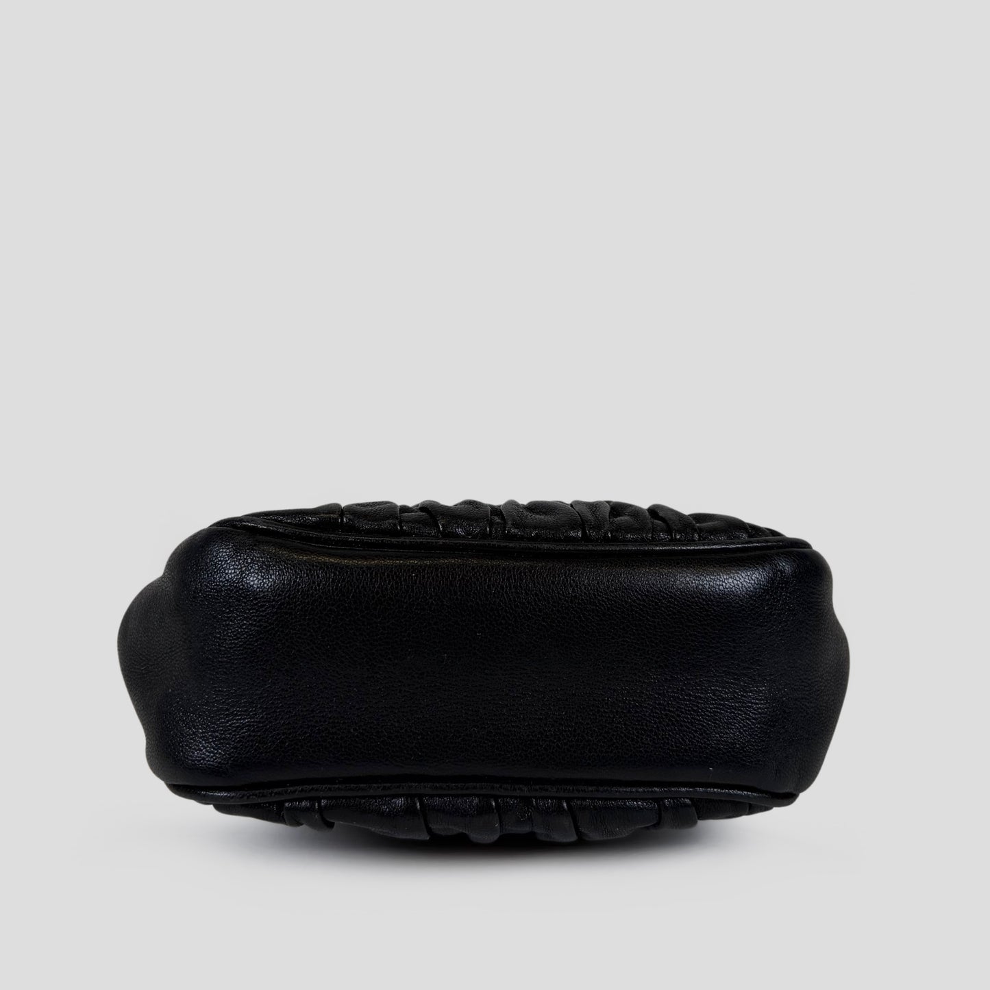 Prada Gaufre Leather Kiss-Lock Coin Purse