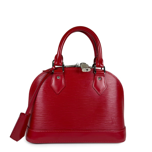 Louis Vuitton Epi Alma BB Bag