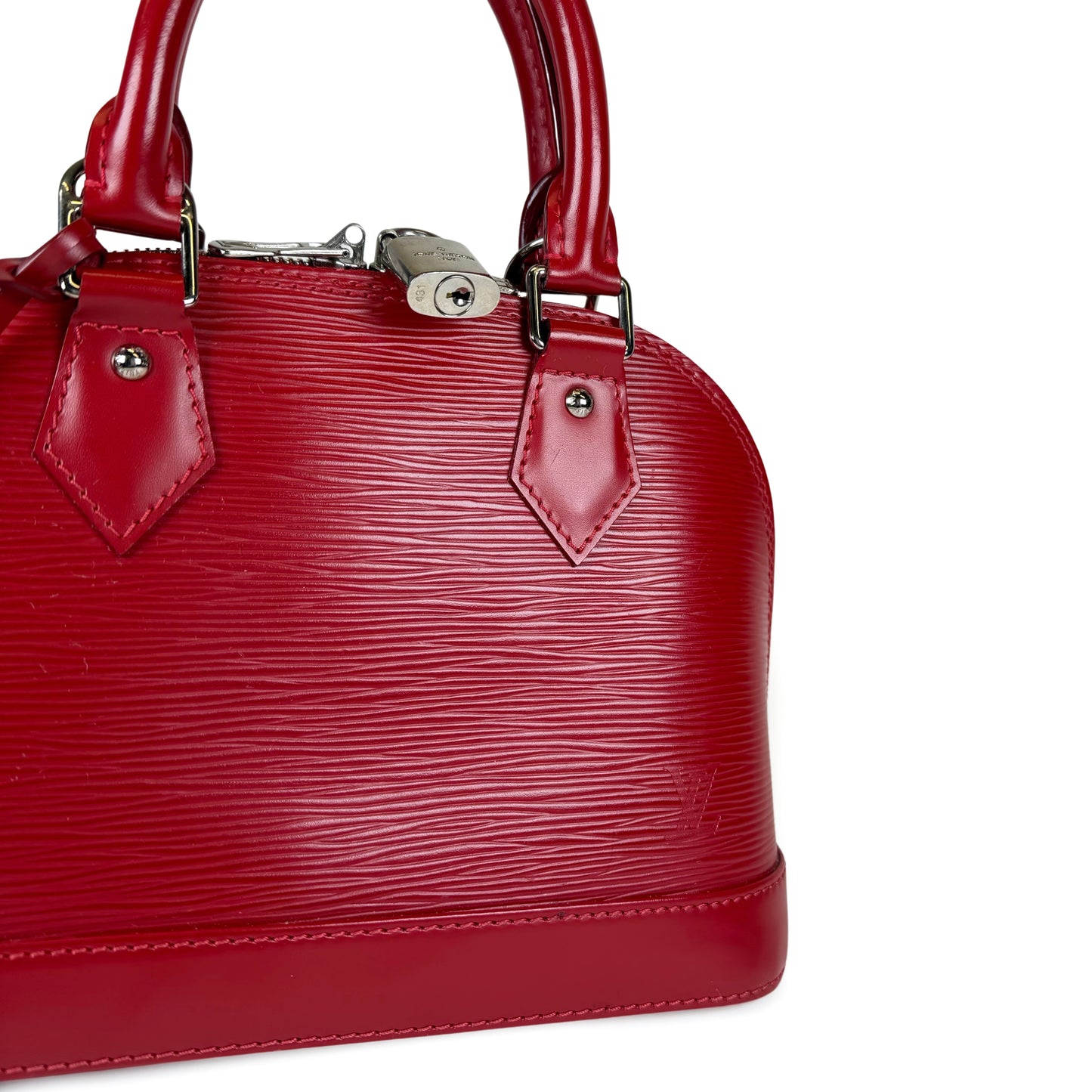 Louis Vuitton Epi Alma BB Bag