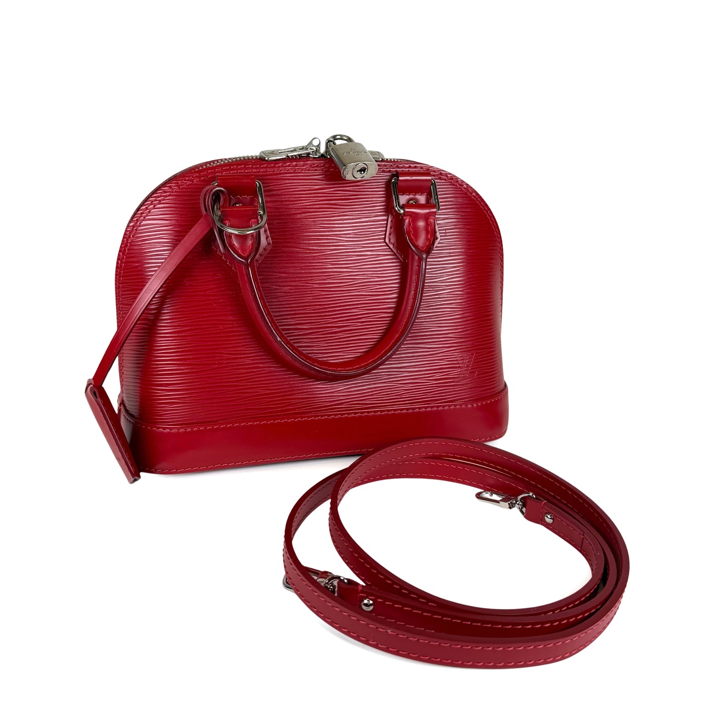 Louis Vuitton Epi Alma BB Bag