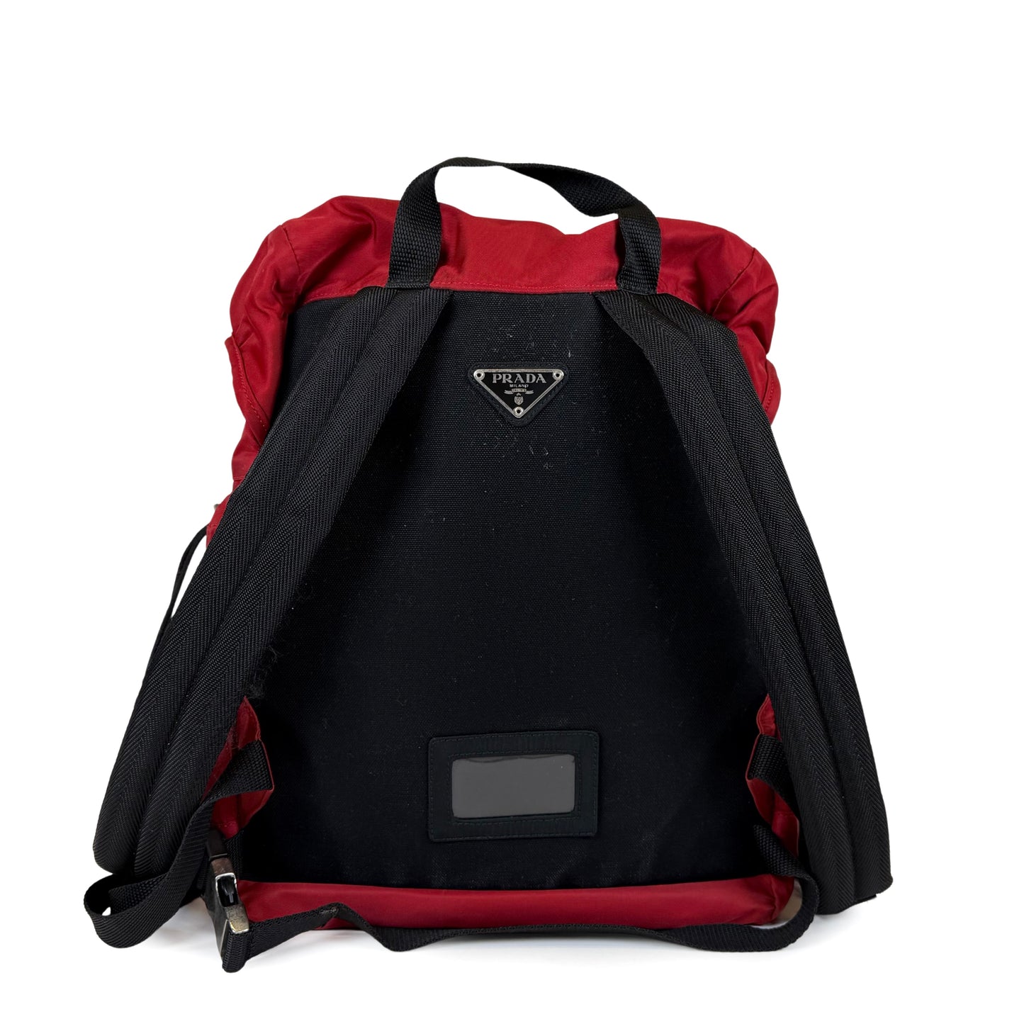 Prada Nylon Backpack with Removable Pouch