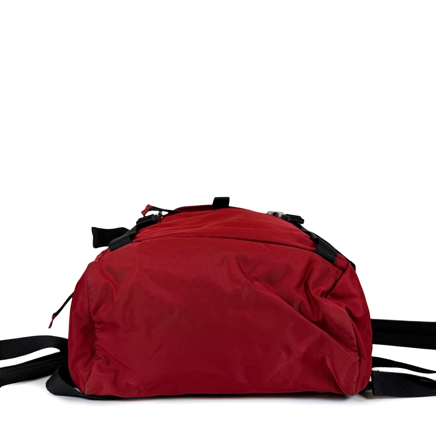 Prada Nylon Backpack with Removable Pouch