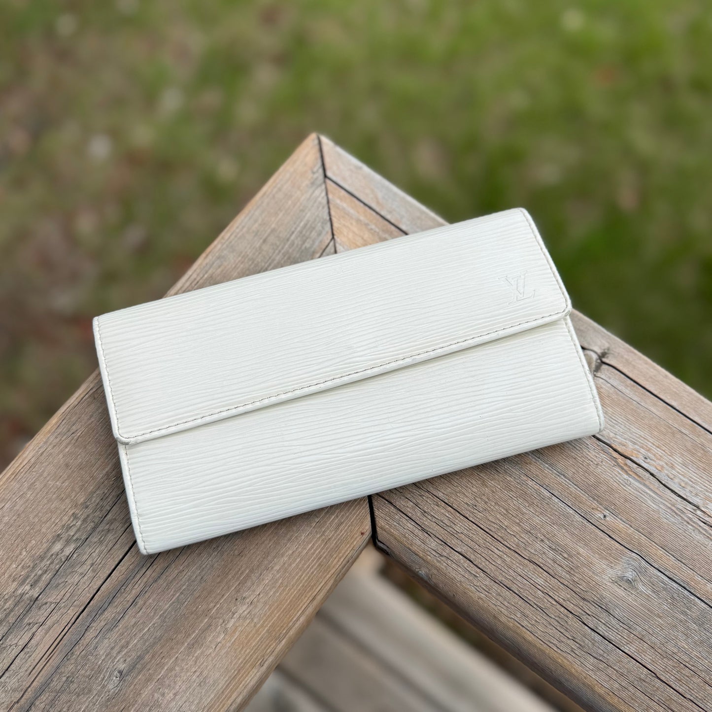Louis Vuitton Epi Leather Sarah Wallet