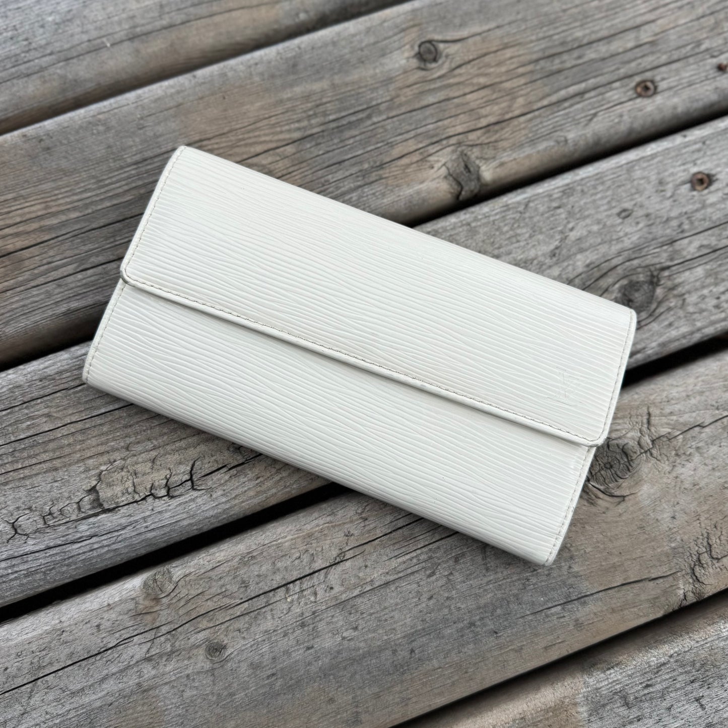 Louis Vuitton Epi Leather Sarah Wallet
