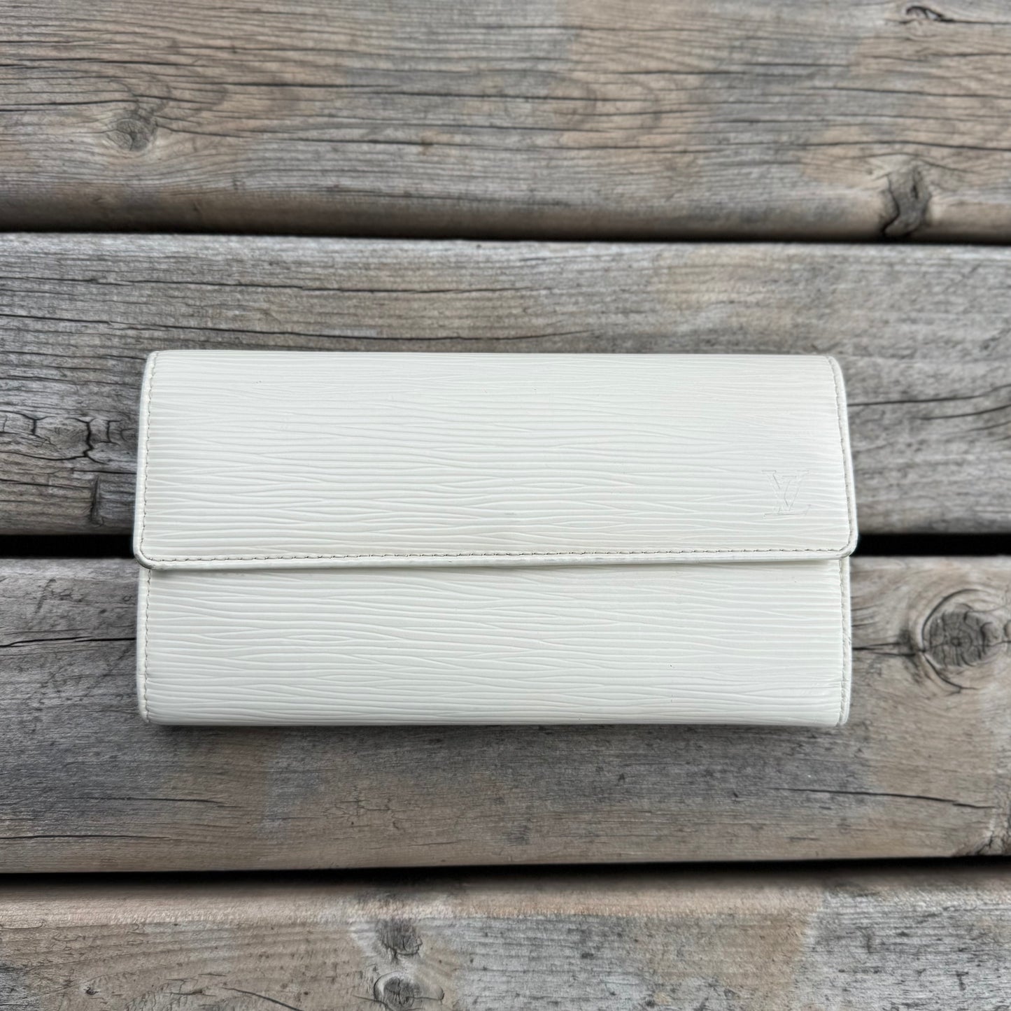 Louis Vuitton Epi Leather Sarah Wallet