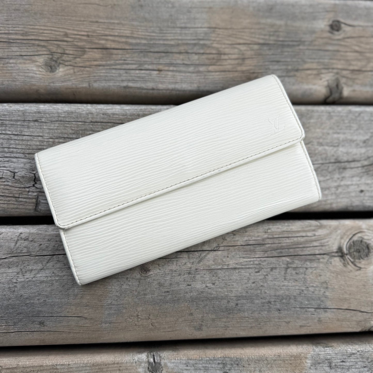 Louis Vuitton Epi Leather Sarah Wallet