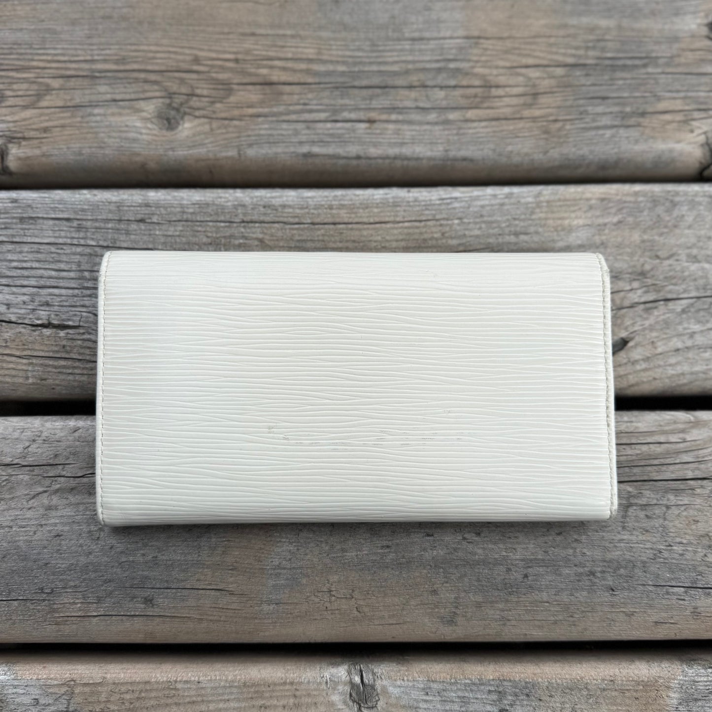 Louis Vuitton Epi Leather Sarah Wallet