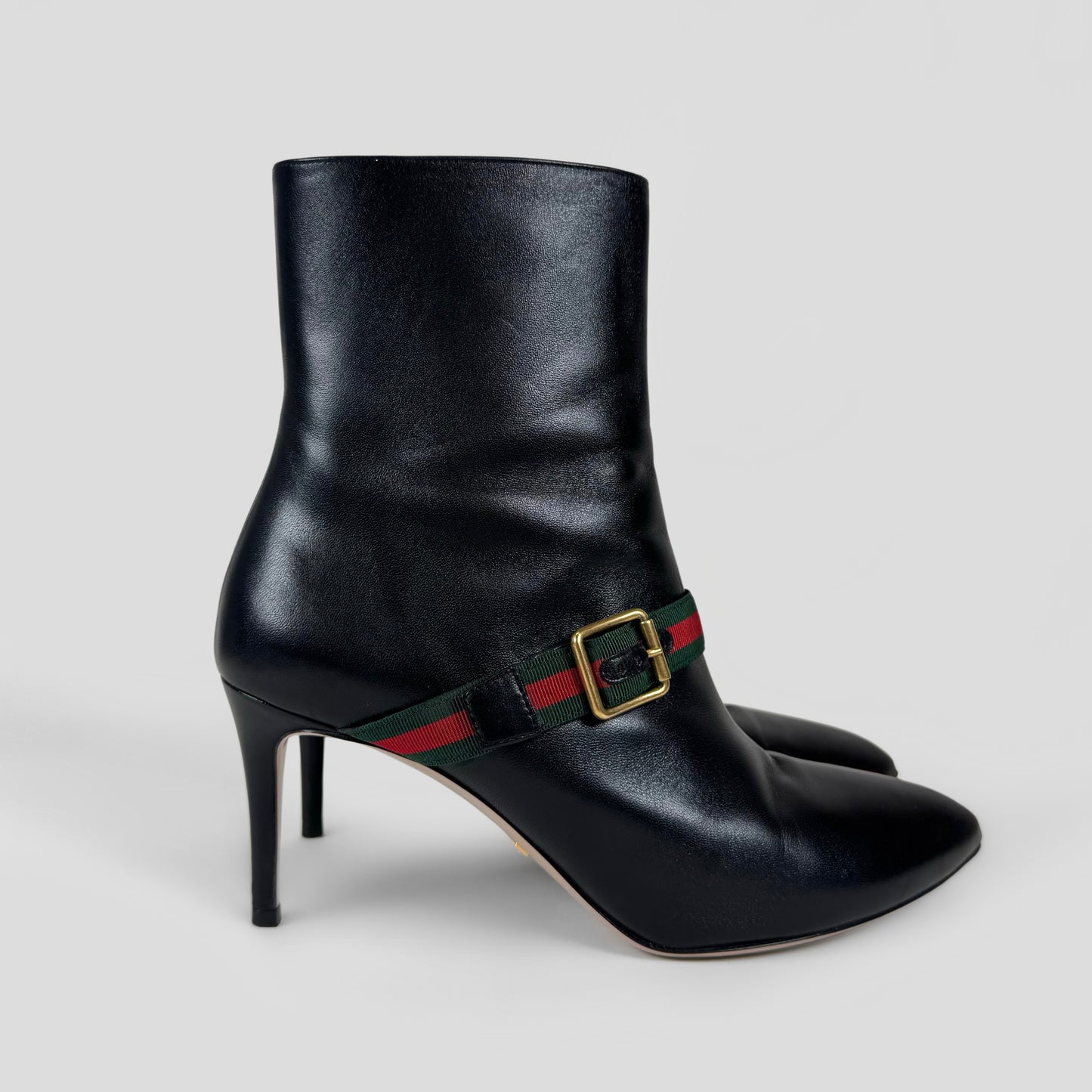 Gucci Sylvie Heeled Boots