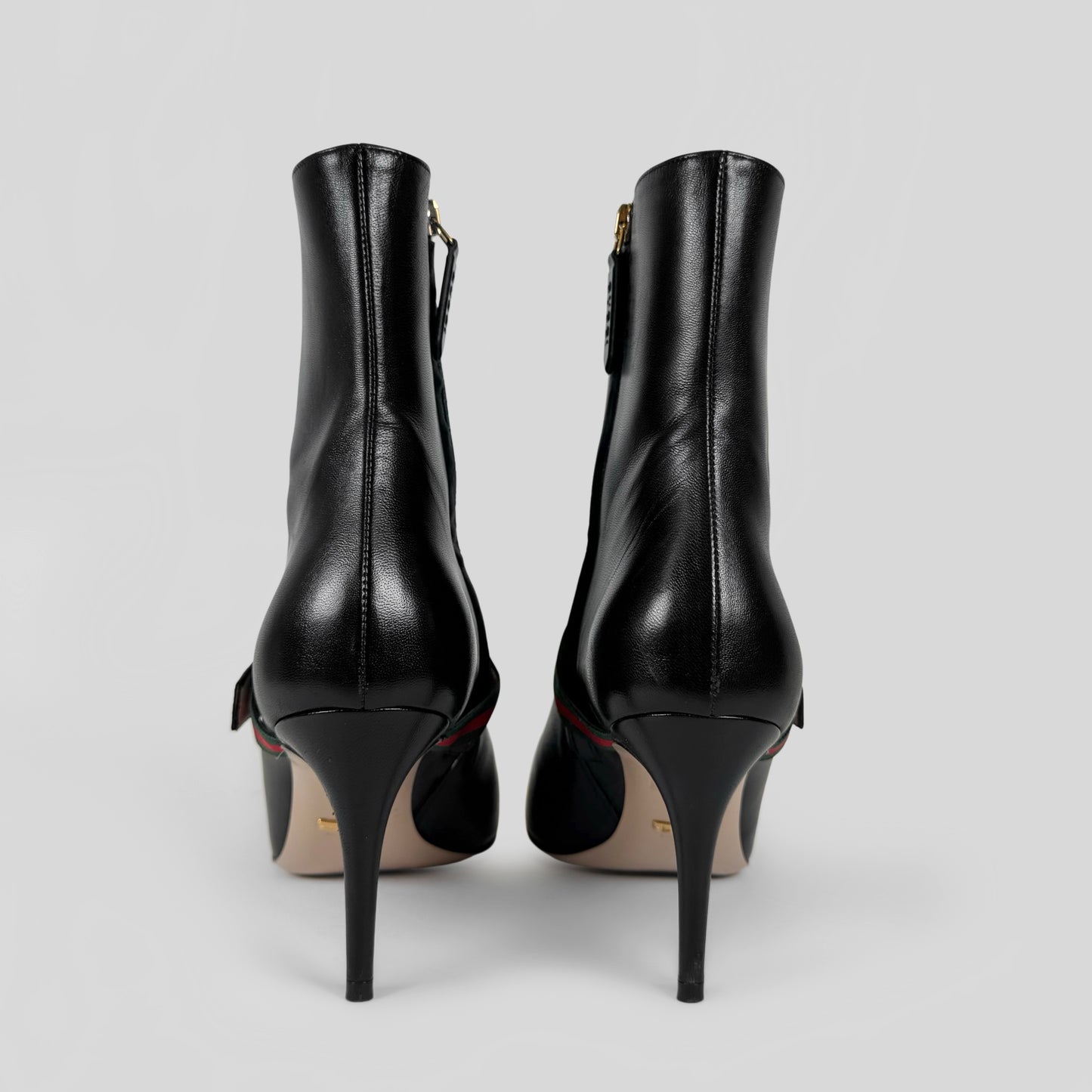 Gucci Sylvie Heeled Boots