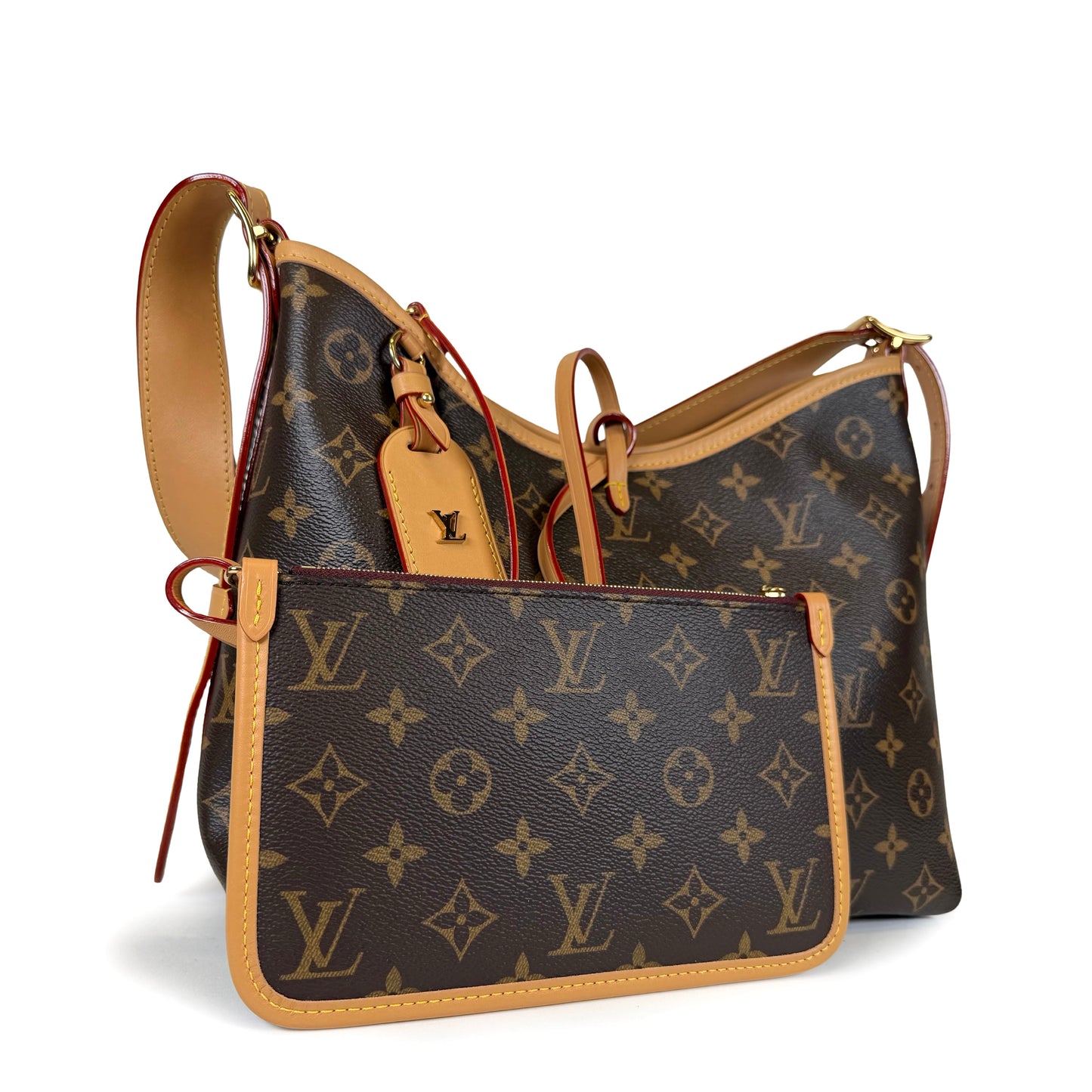 Louis Vuitton CarryAll MM Bag