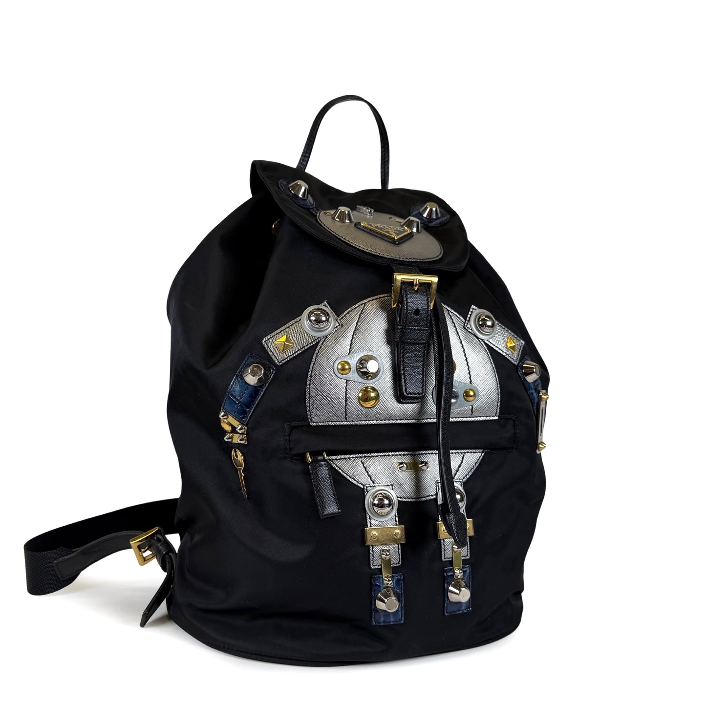 Prada Tessuto Robot Backpack