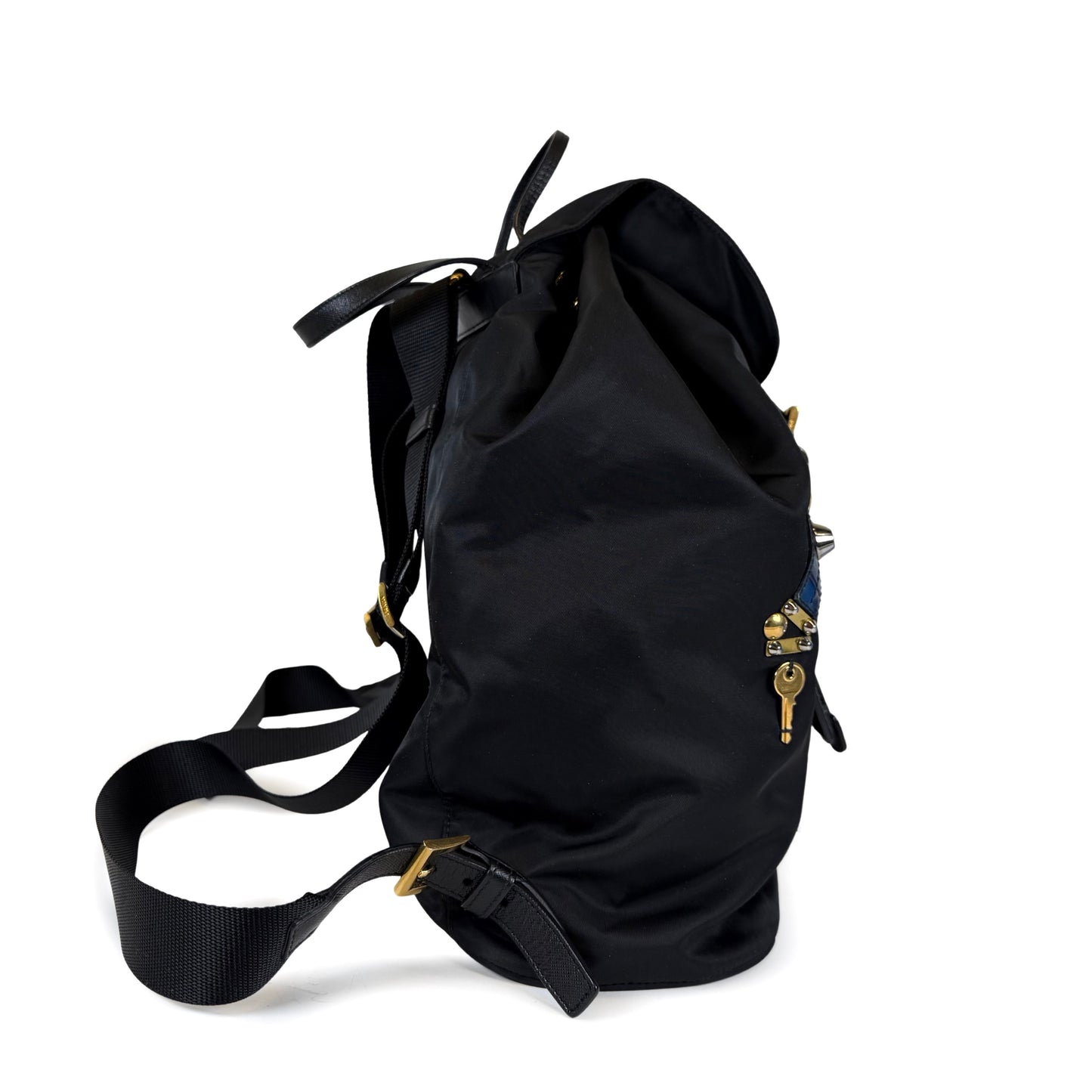 Prada Tessuto Robot Backpack