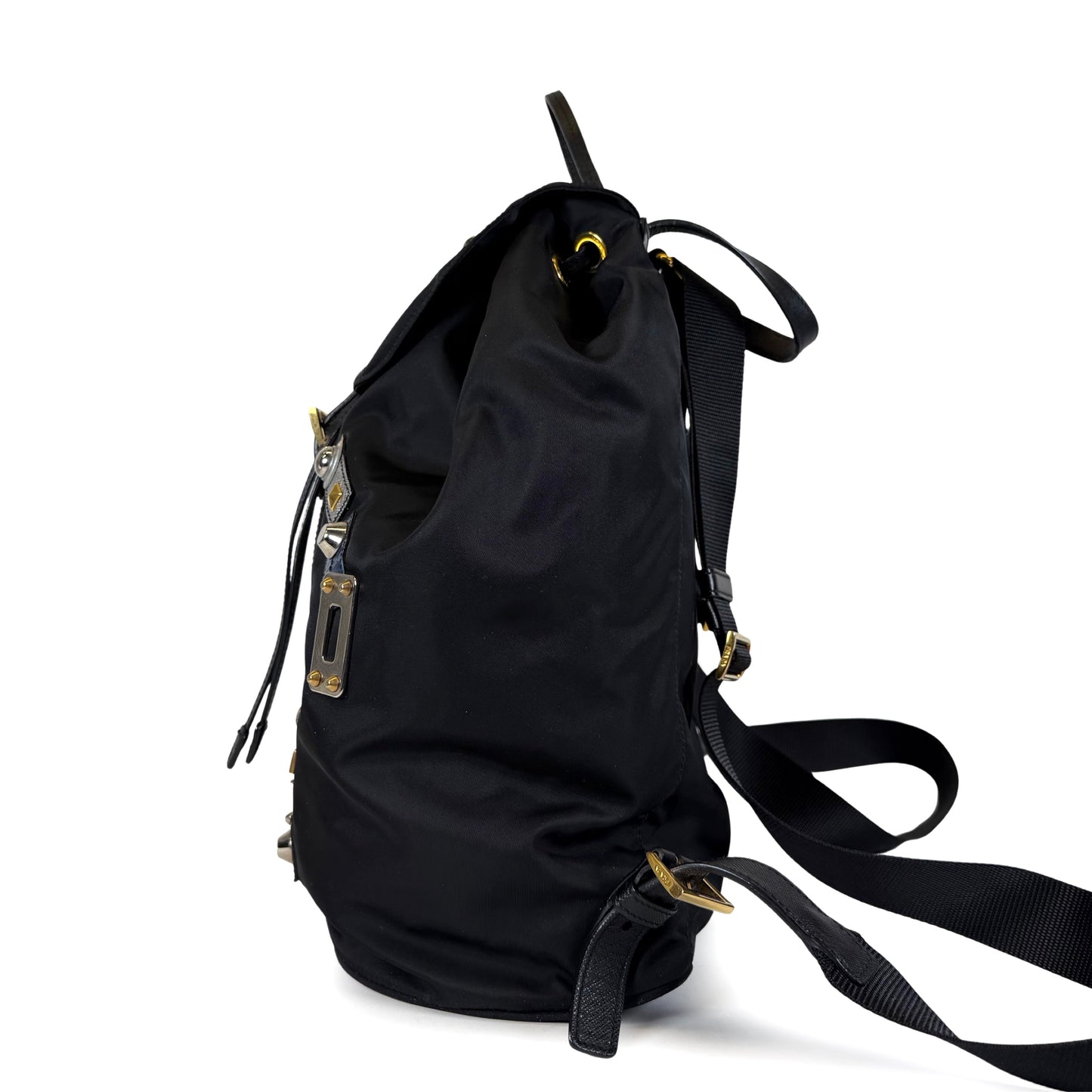 Prada Tessuto Robot Backpack