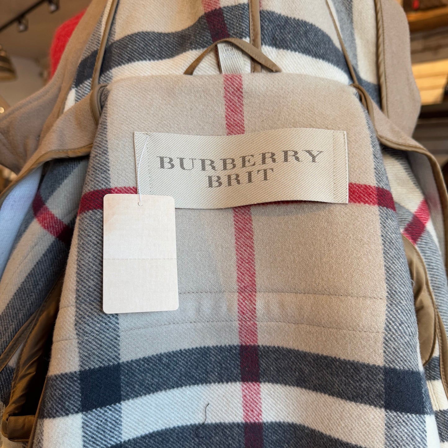 Burberry Brit Wool Coat