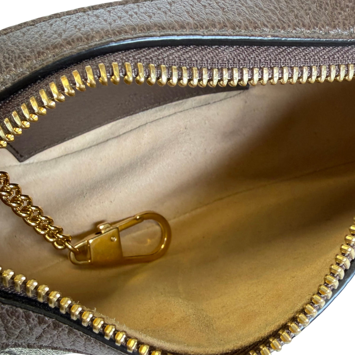 Gucci Ophidia Mini Crescent Bag
