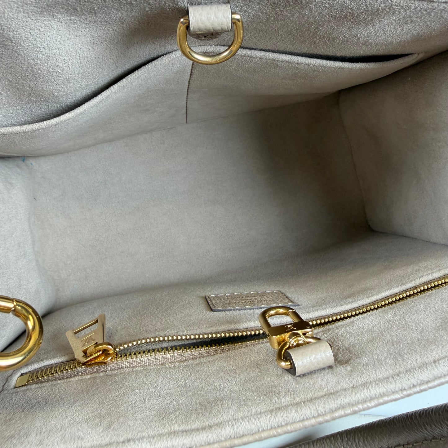 Louis Vuitton OnTheGo Bicolor PM Bag