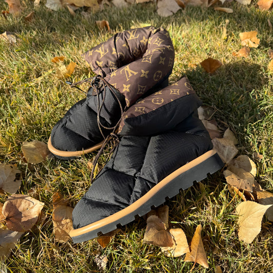 Louis Vuitton Pillow Line Boots