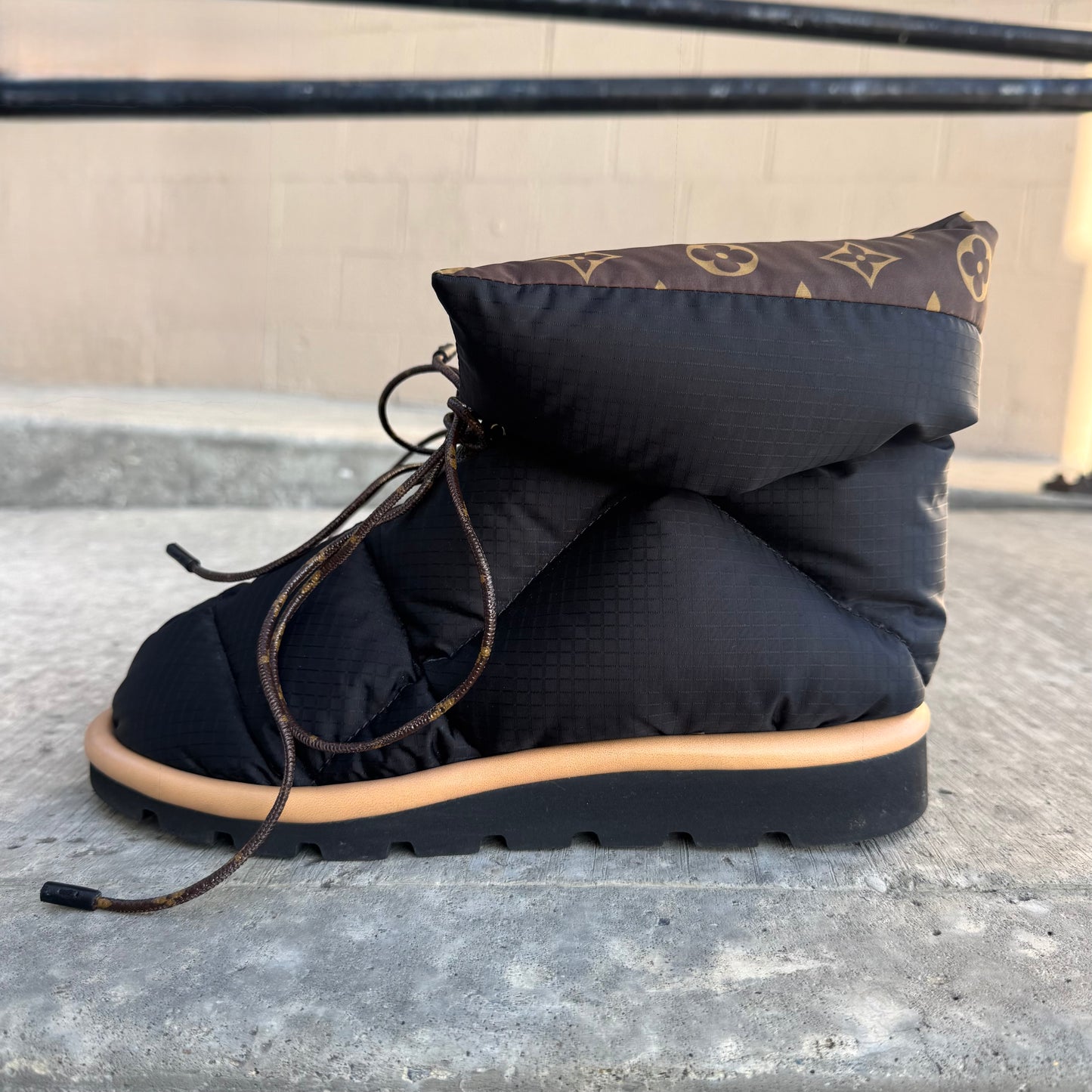 Louis Vuitton Pillow Line Boots