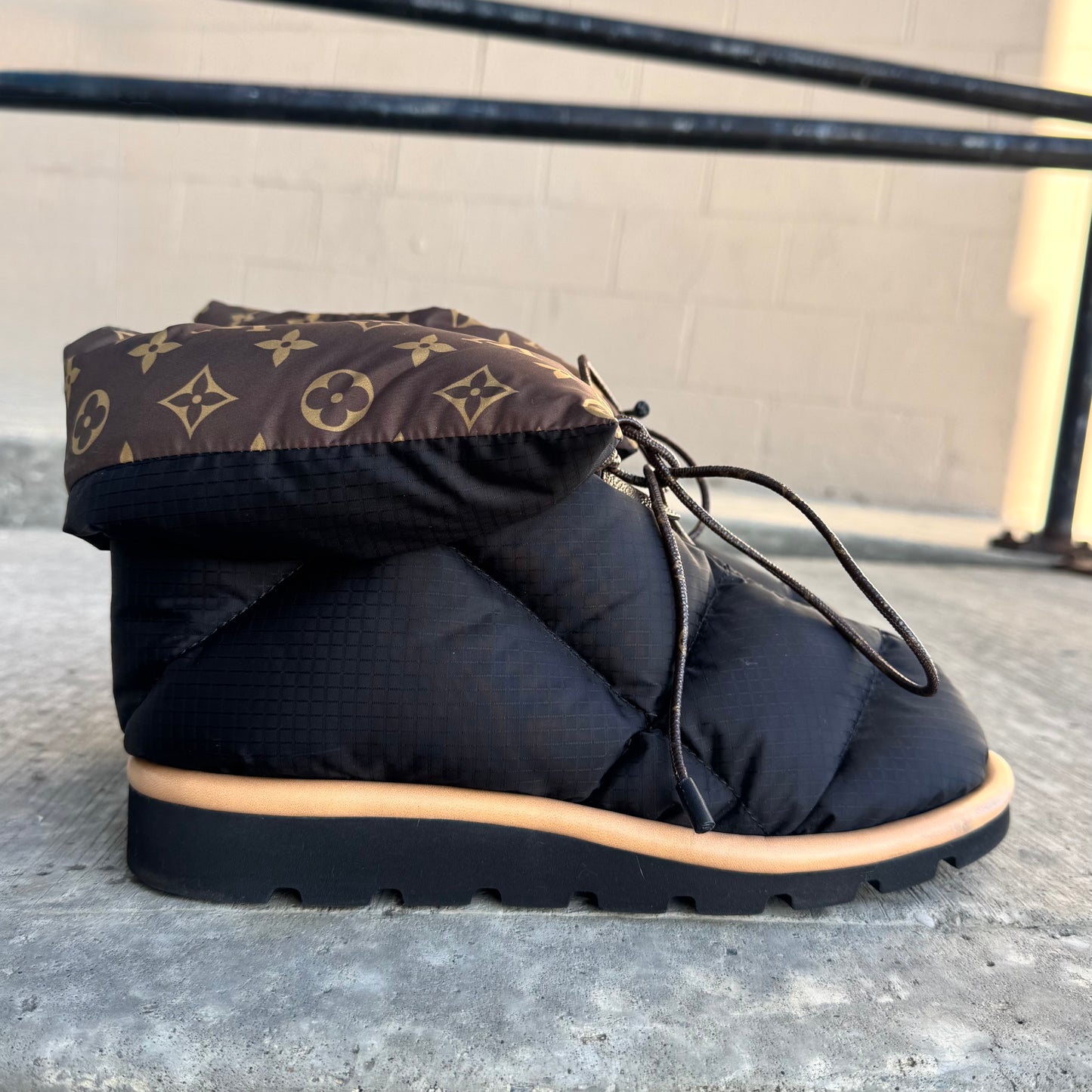 Louis Vuitton Pillow Line Boots