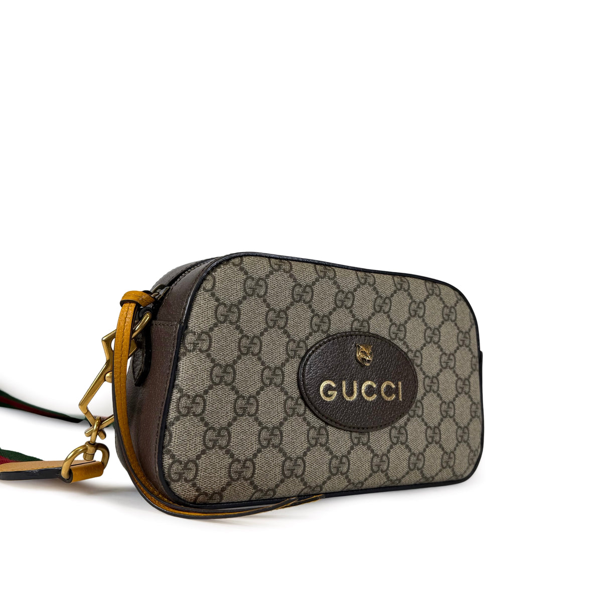 Gucci Neo GG Supreme Vintage Camera Bag
