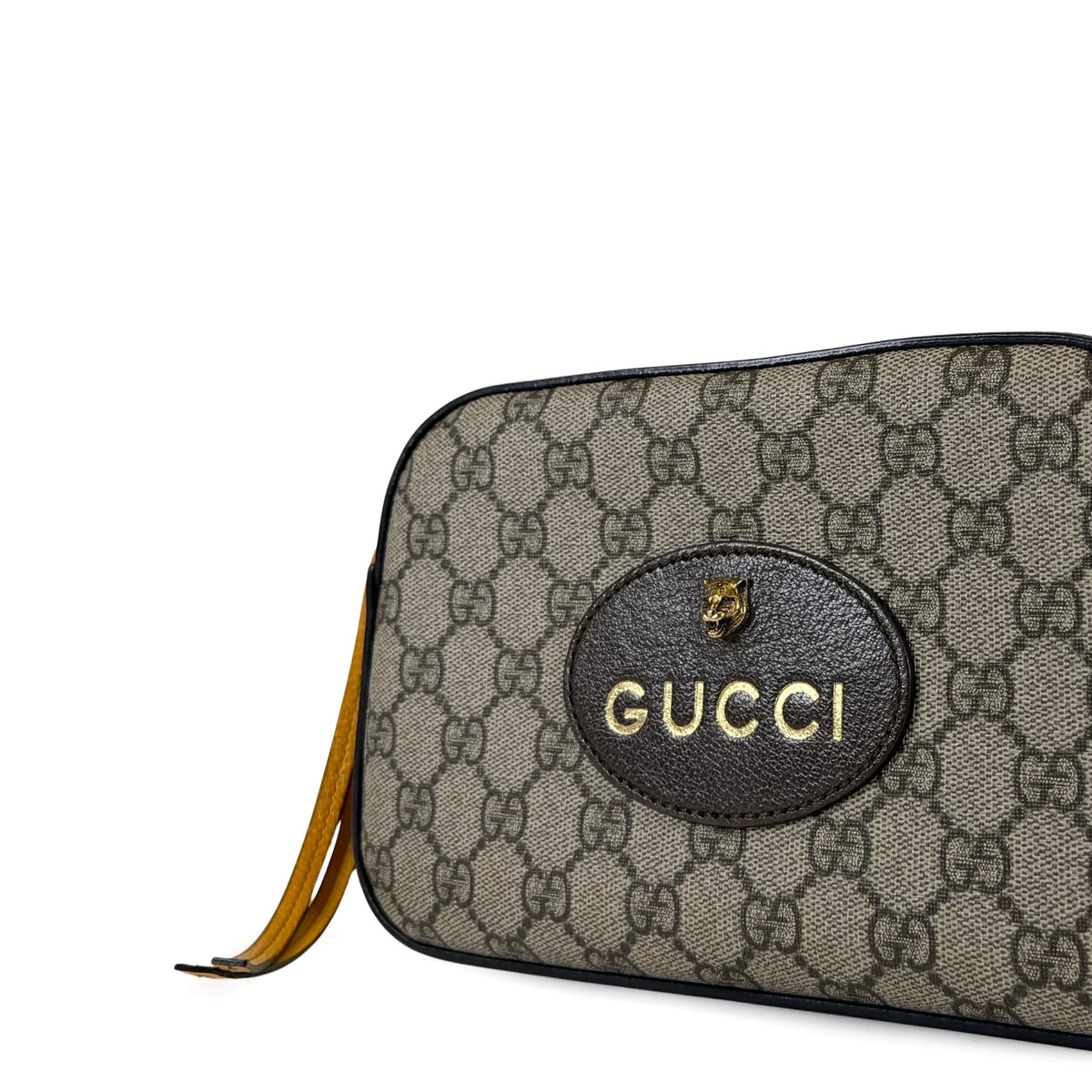 Gucci Neo GG Supreme Vintage Camera Bag