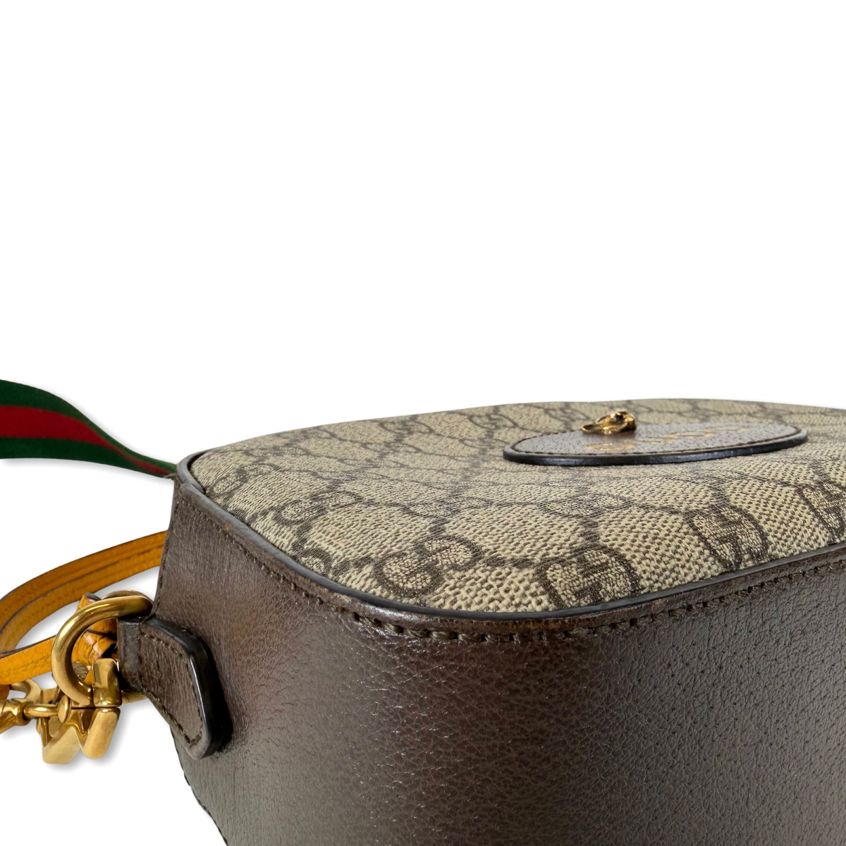 Gucci Neo GG Supreme Vintage Camera Bag