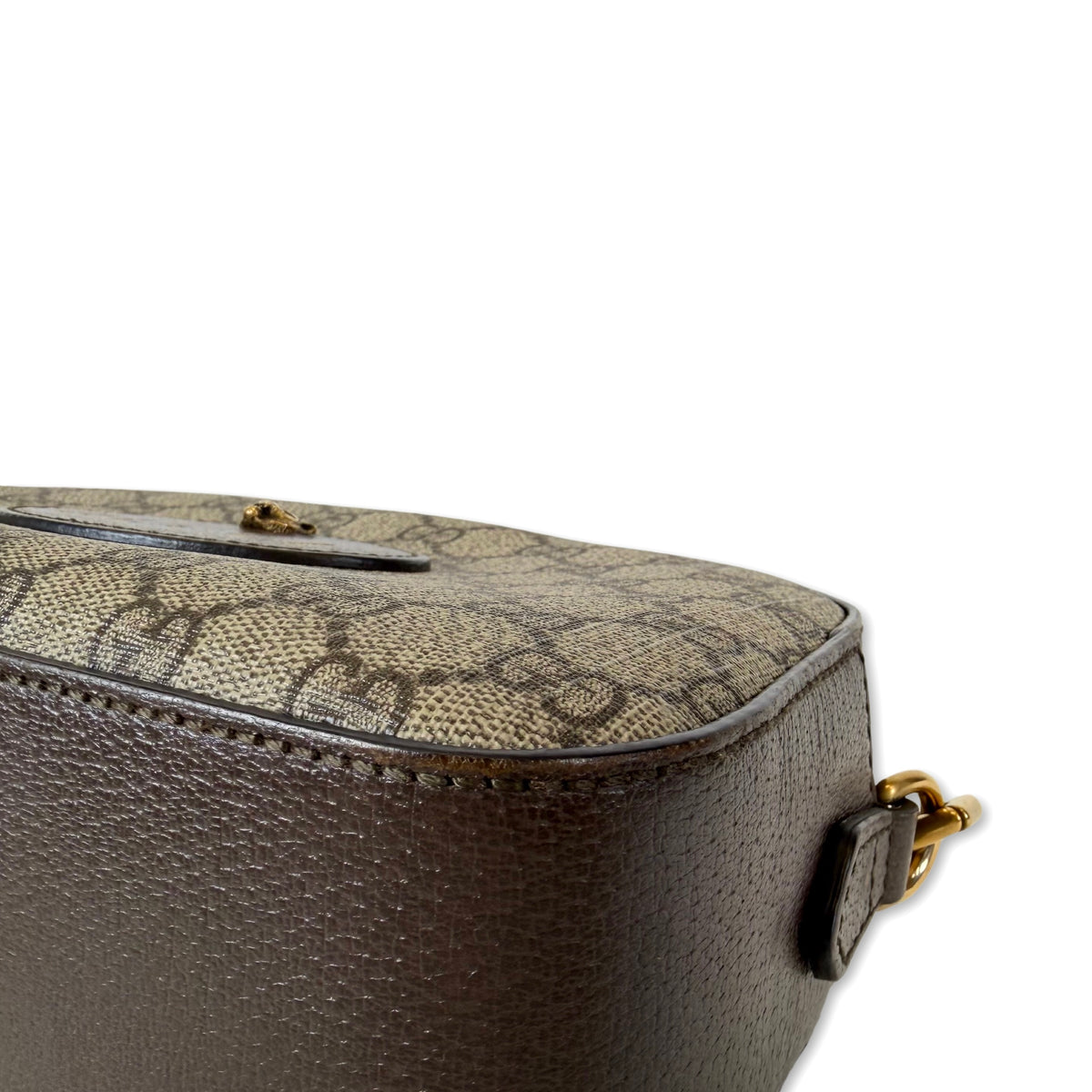 Gucci Neo GG Supreme Vintage Camera Bag