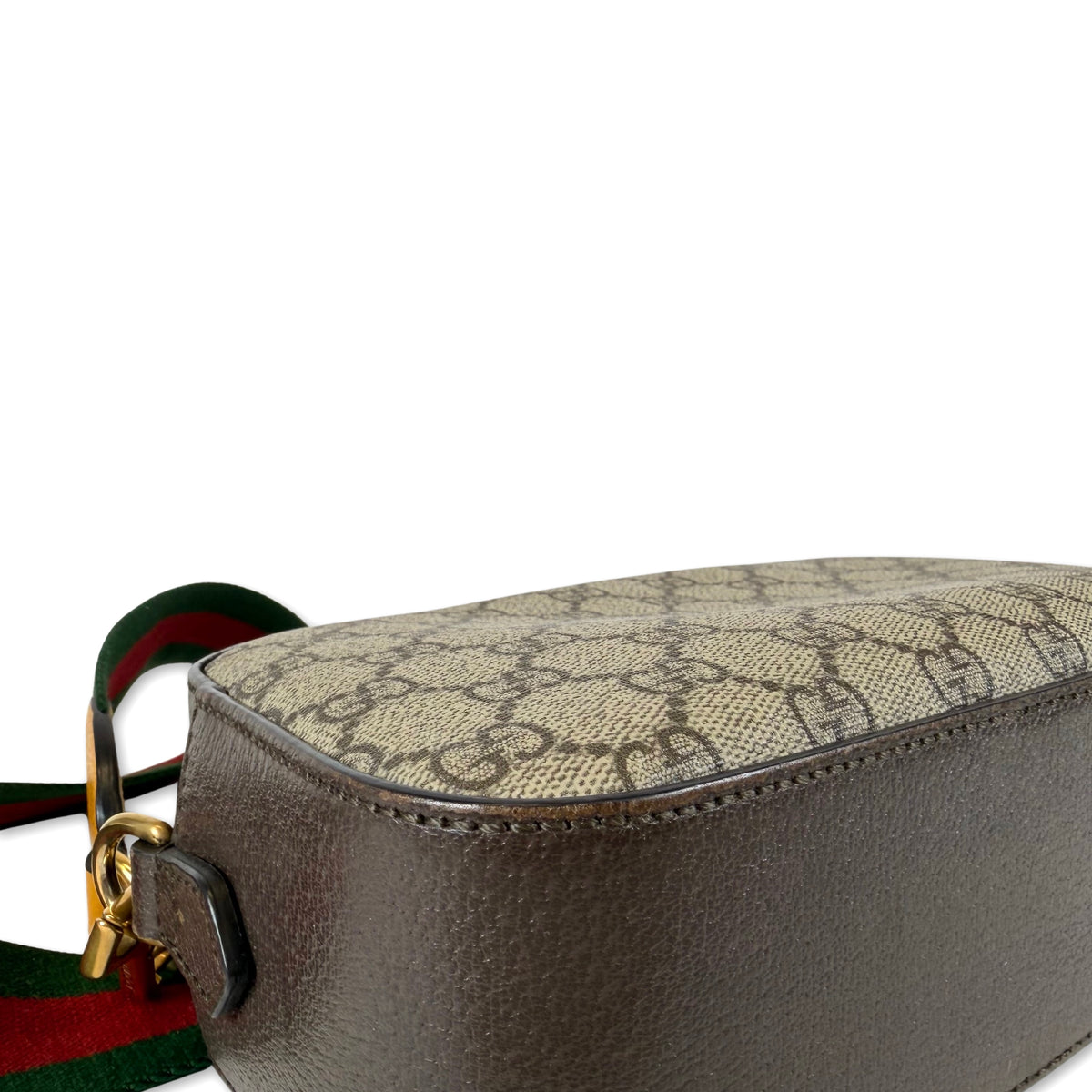 Gucci Neo GG Supreme Vintage Camera Bag