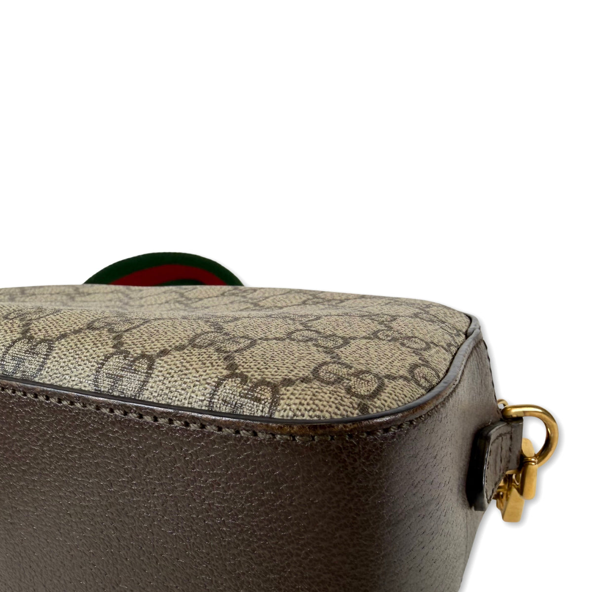 Gucci Neo GG Supreme Vintage Camera Bag